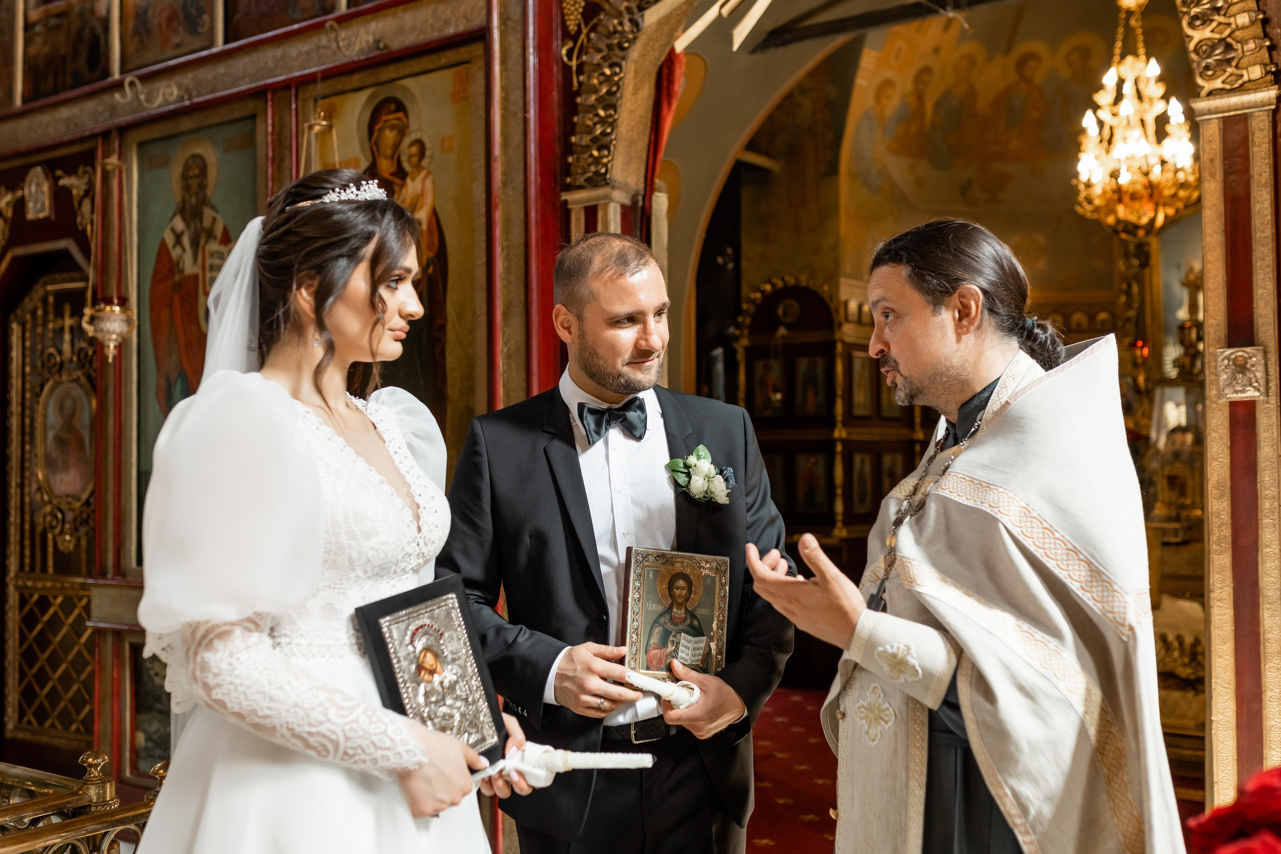 Елизавета и Сергей. Свадебный фотограф Москва