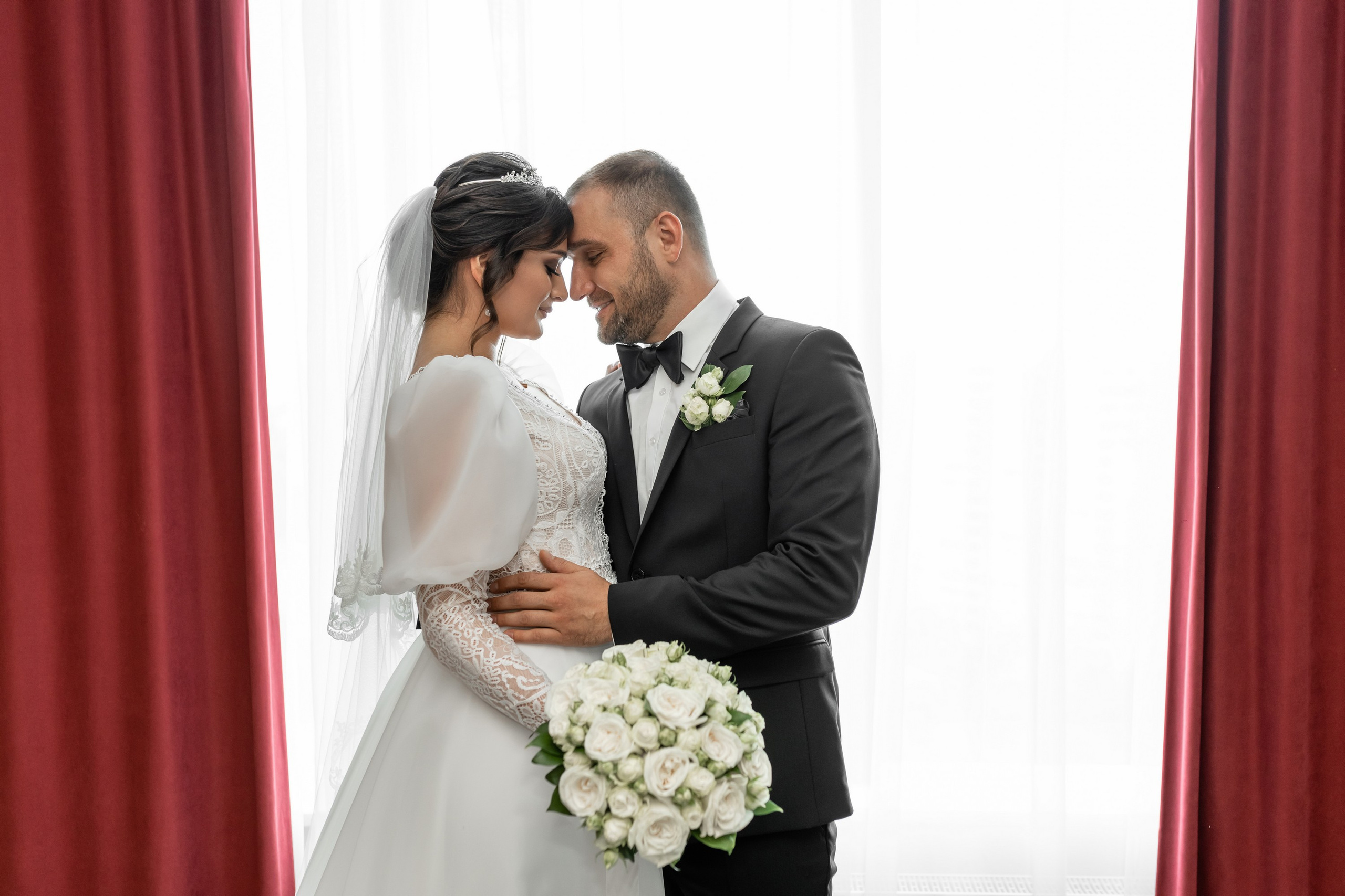 Елизавета и Сергей. Свадебный фотограф Москва