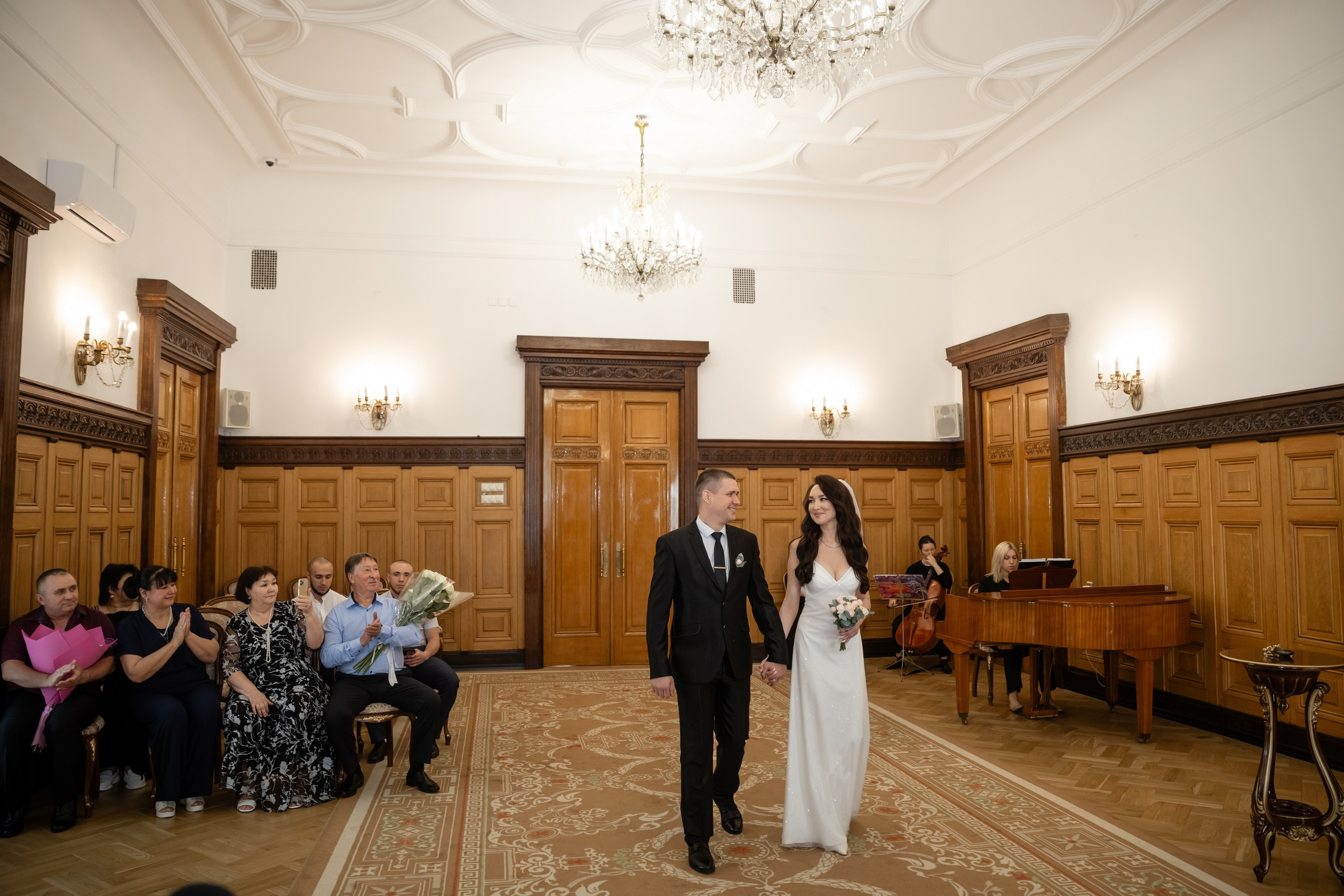 Анна и Игорь. Свадебный фотограф Москва