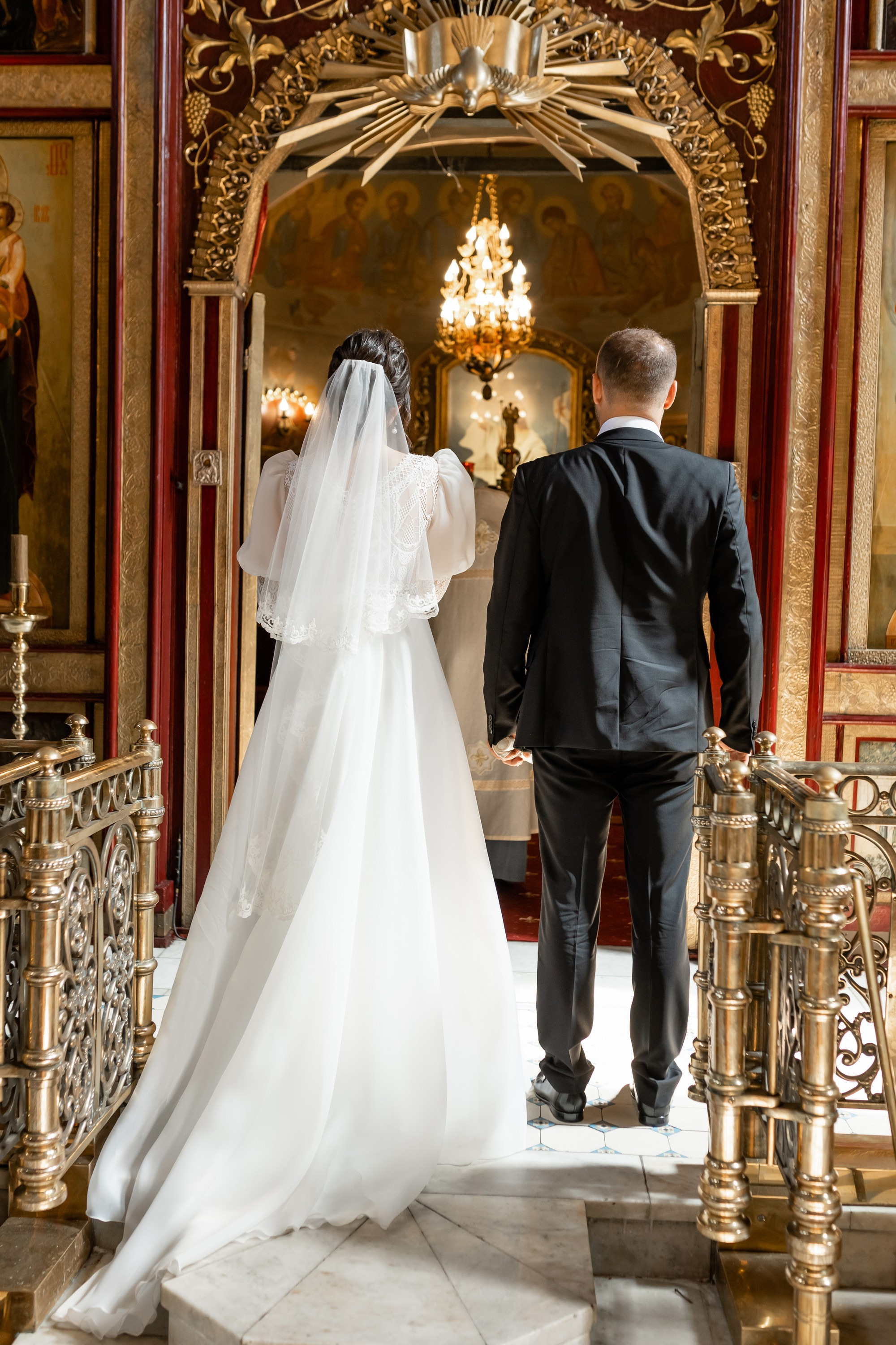 Елизавета и Сергей. Свадебный фотограф Москва