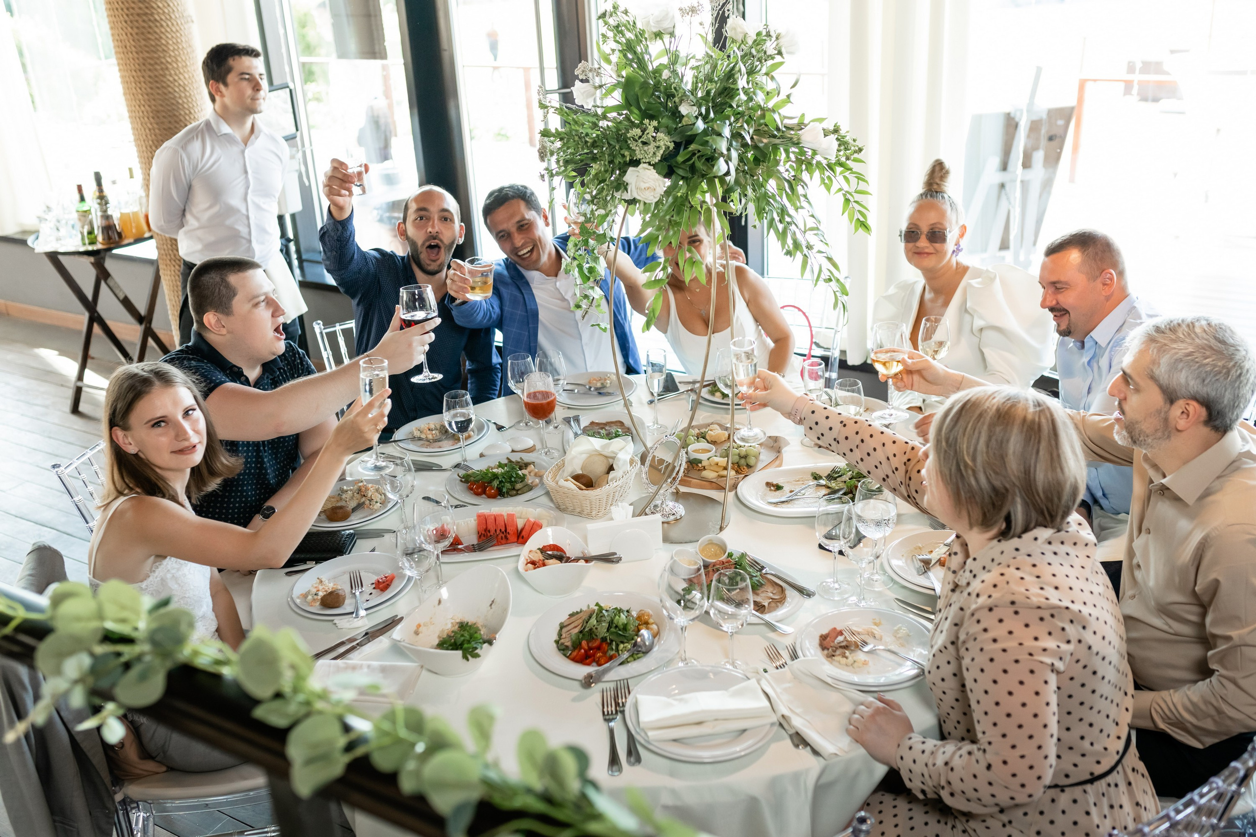 Елизавета и Сергей. Свадебный фотограф Москва