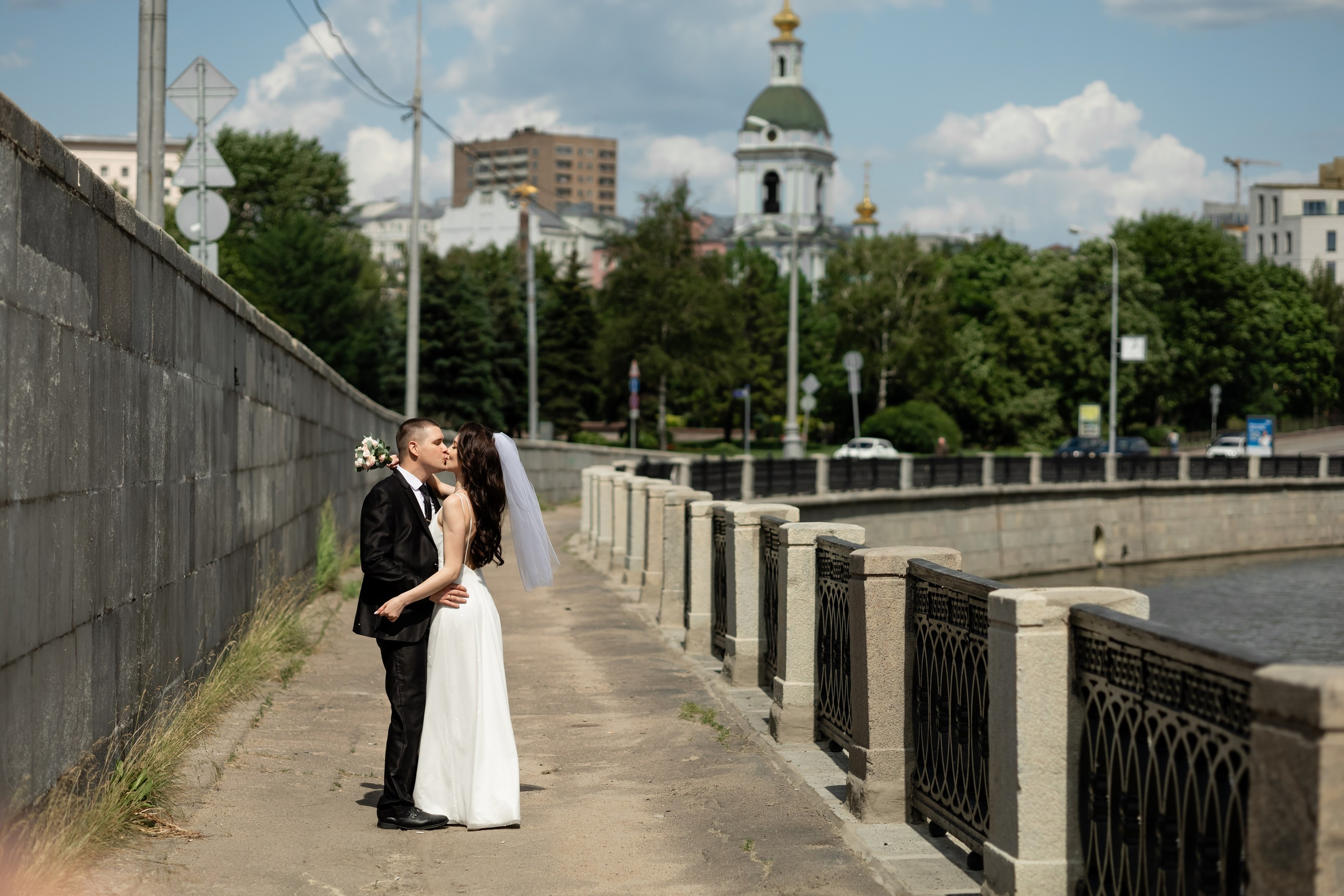 Анна и Игорь. Свадебный фотограф Москва