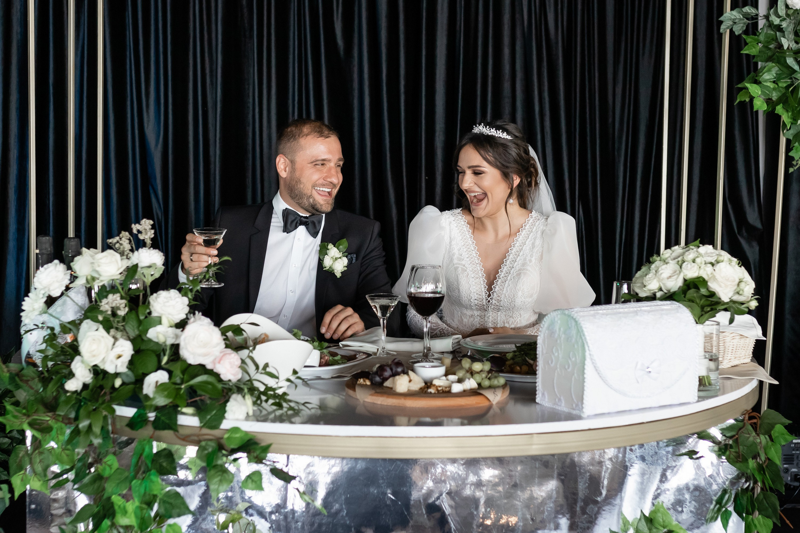 Елизавета и Сергей. Свадебный фотограф Москва