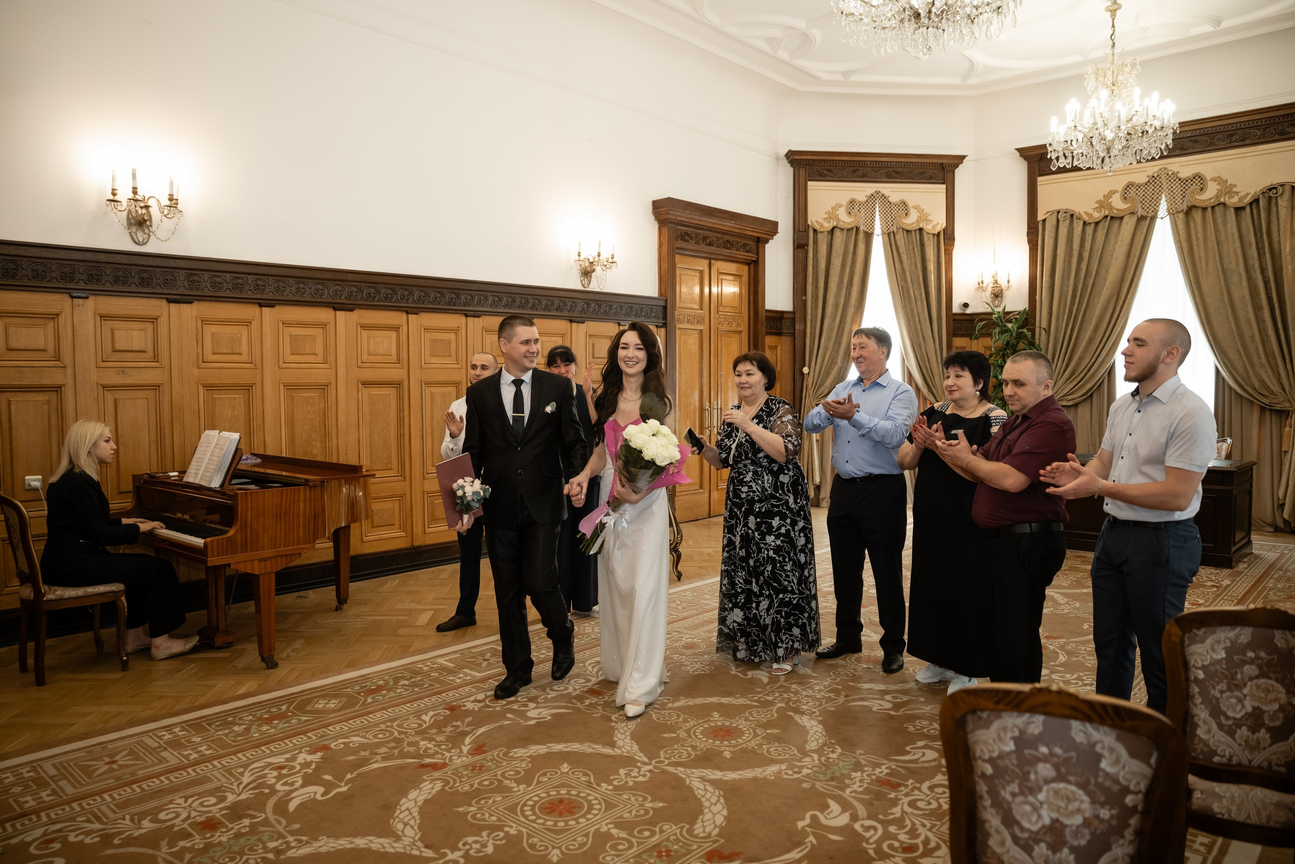 Анна и Игорь. Свадебный фотограф Москва