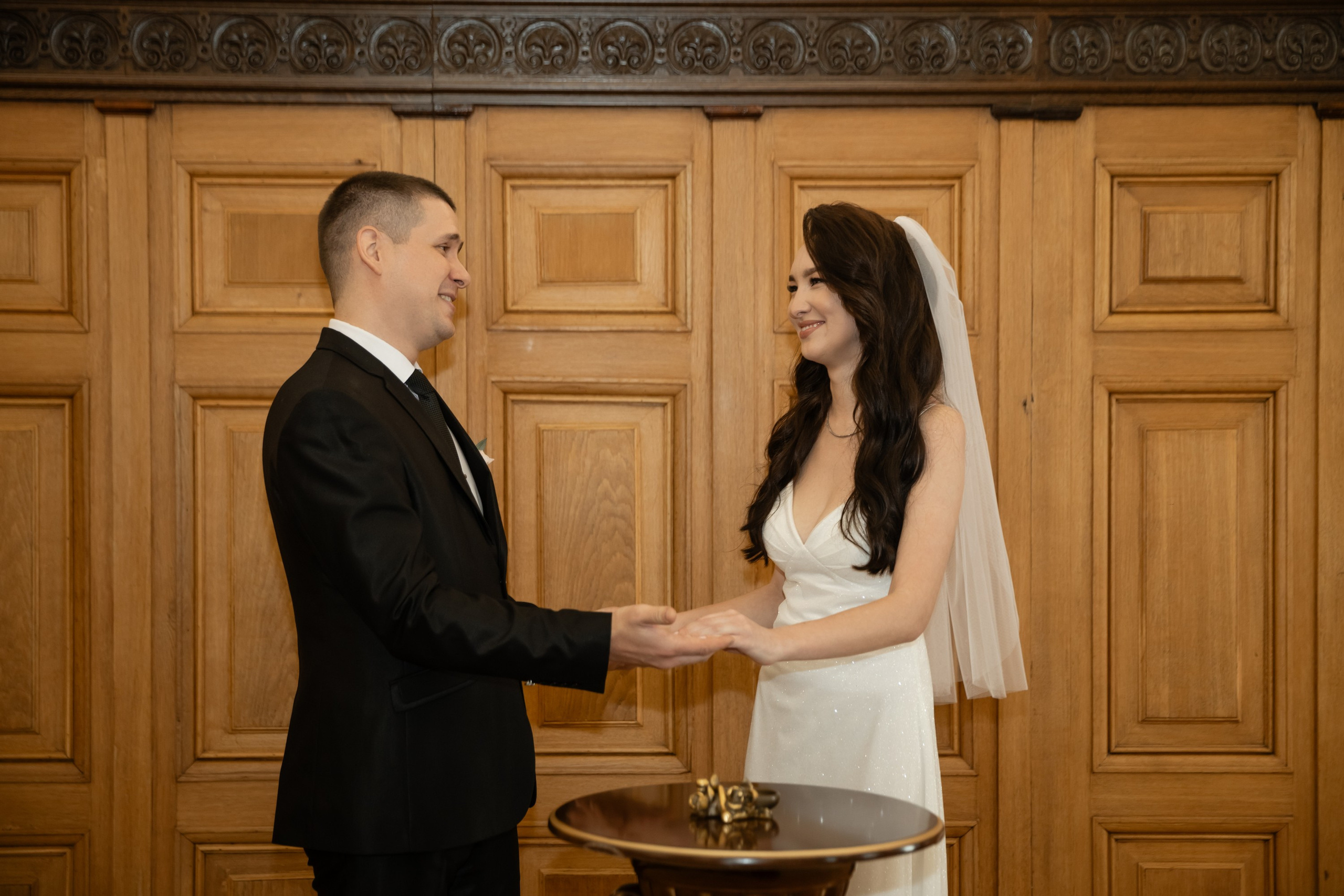 Анна и Игорь. Свадебный фотограф Москва