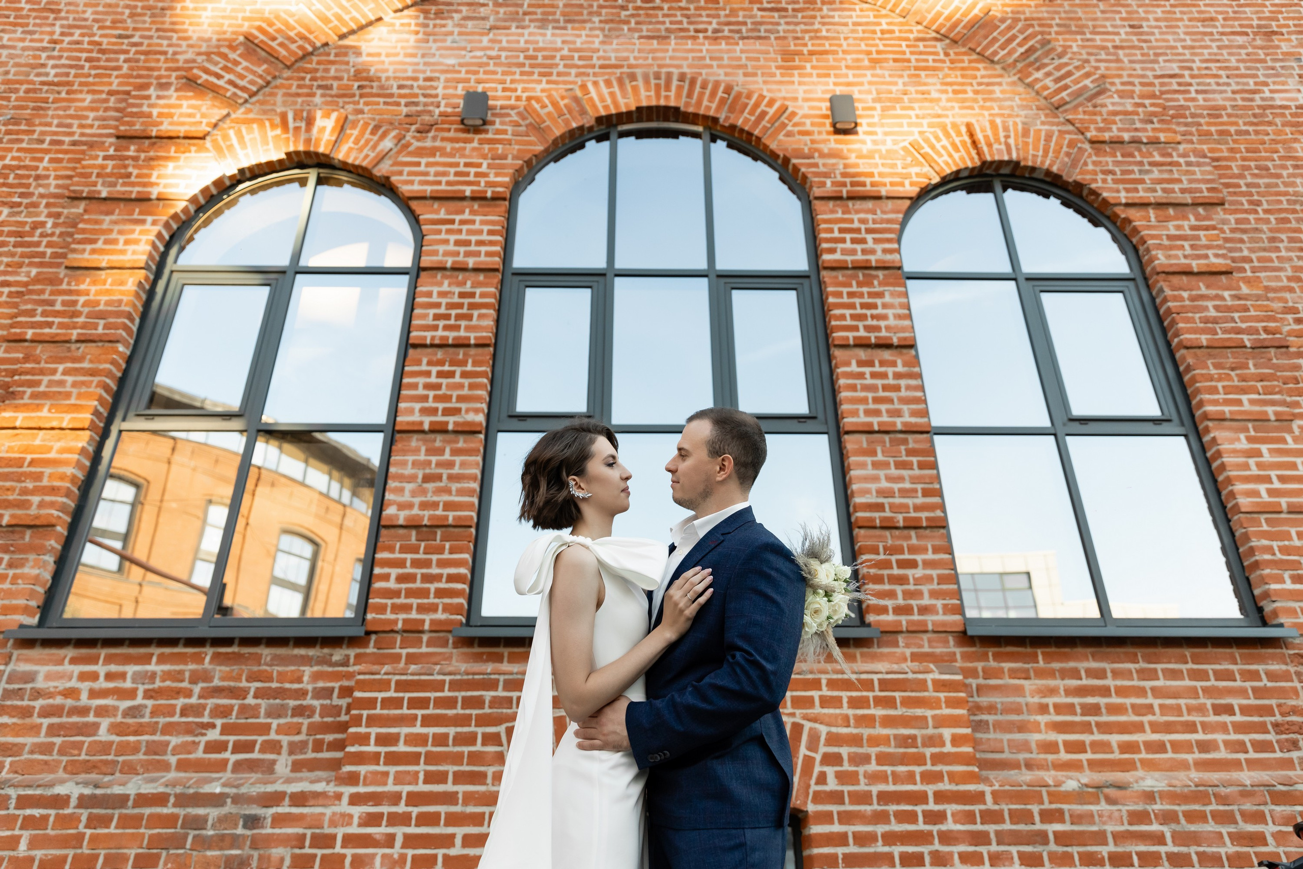 Виктория и Никита. Свадебный фотограф Москва