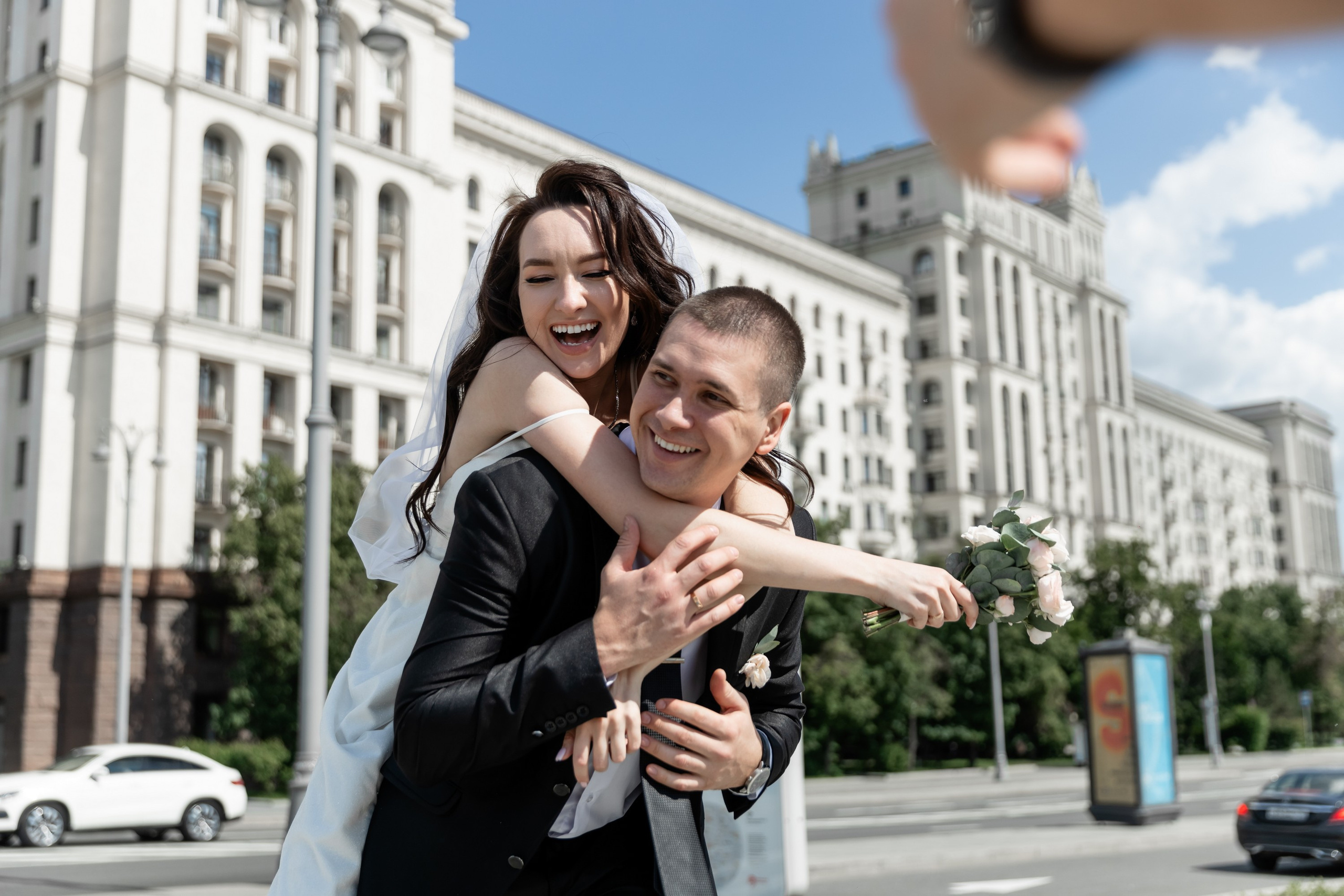 Анна и Игорь. Свадебный фотограф Москва