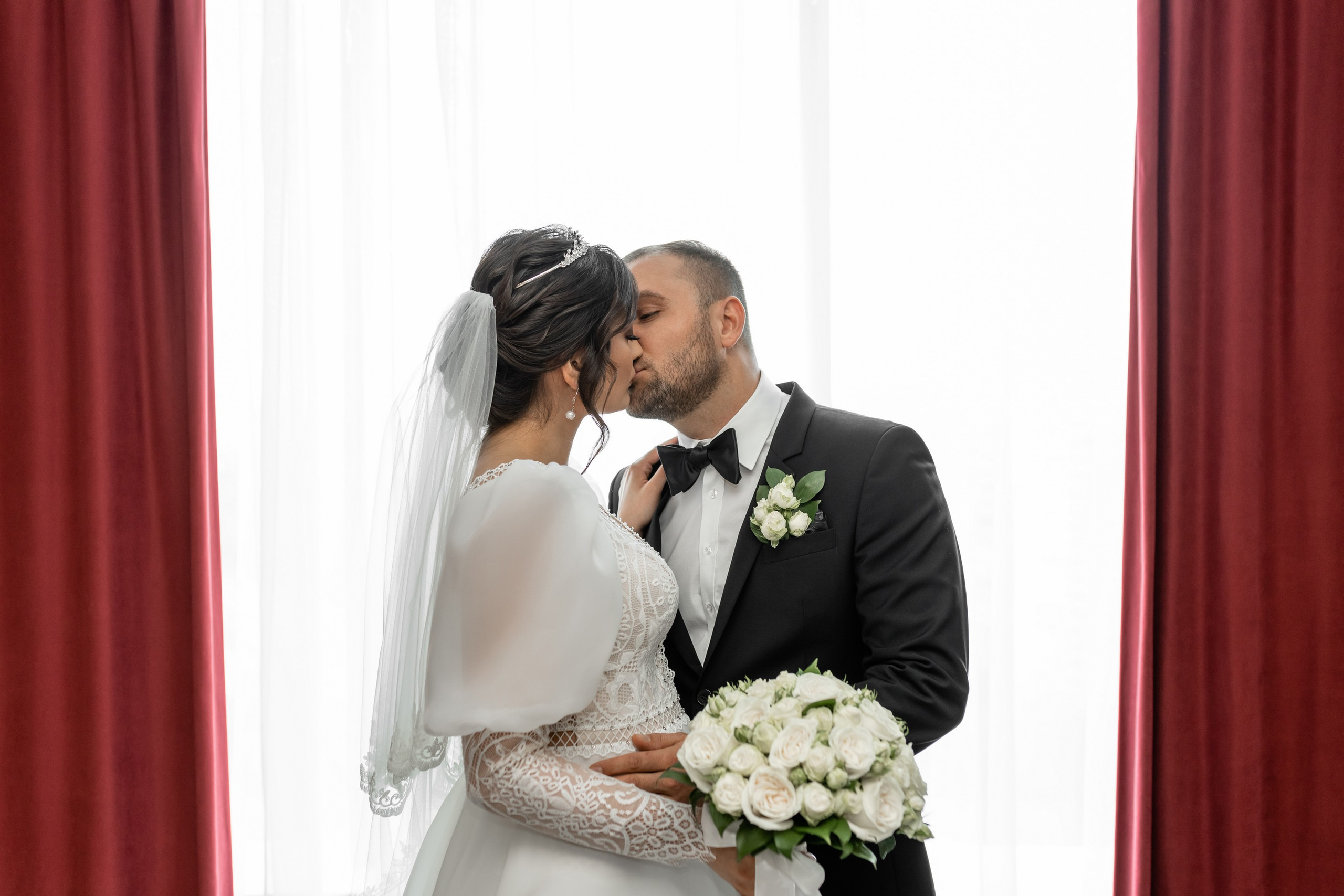 Елизавета и Сергей. Свадебный фотограф Москва