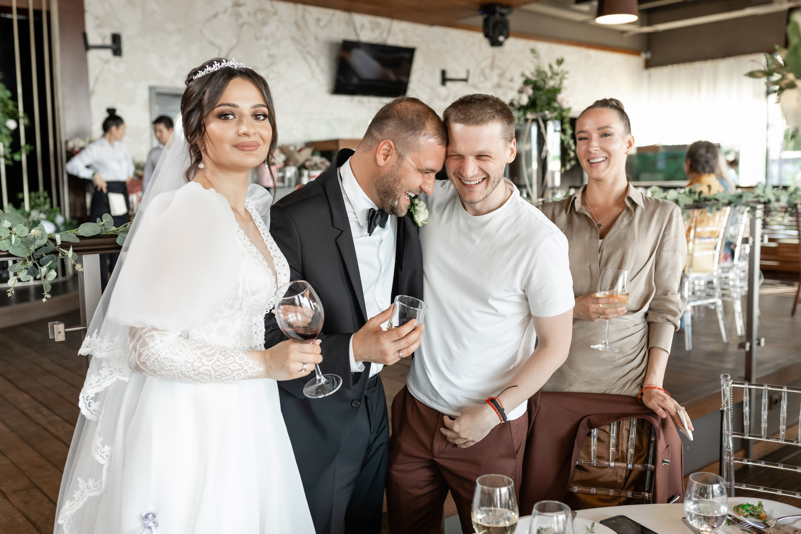 Елизавета и Сергей. Свадебный фотограф Москва