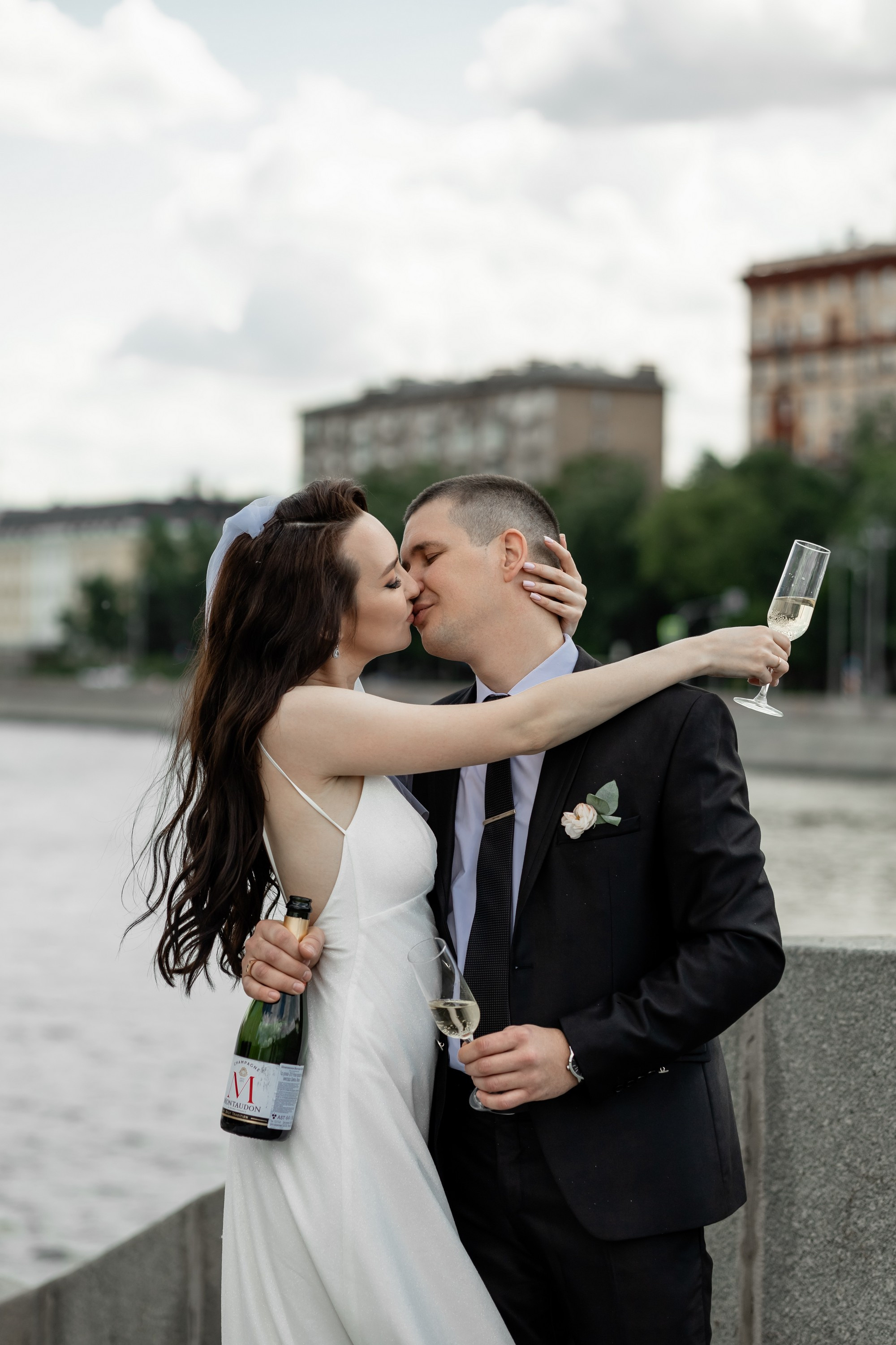 Анна и Игорь. Свадебный фотограф Москва