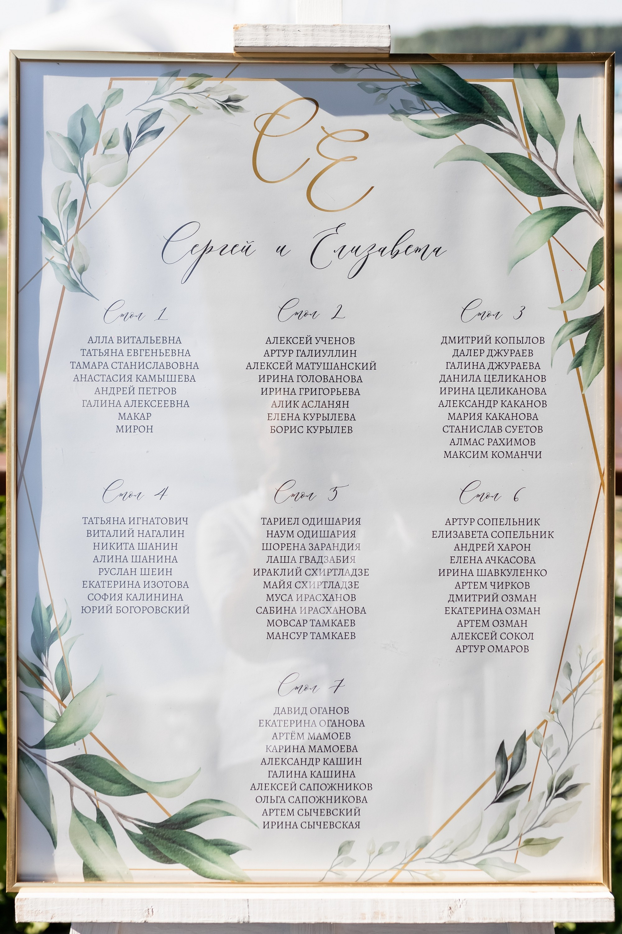 Елизавета и Сергей. Свадебный фотограф Москва