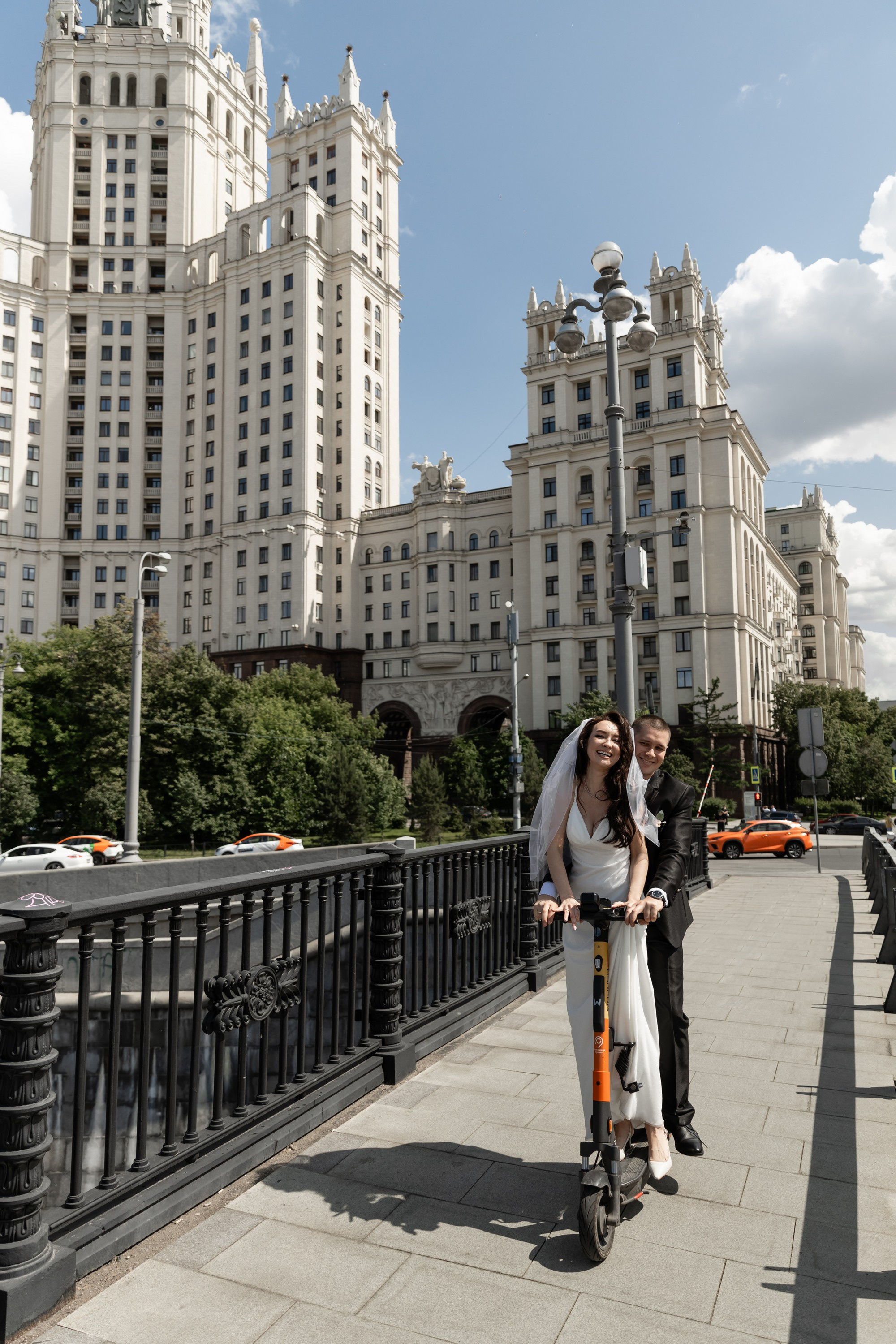 Анна и Игорь. Свадебный фотограф Москва