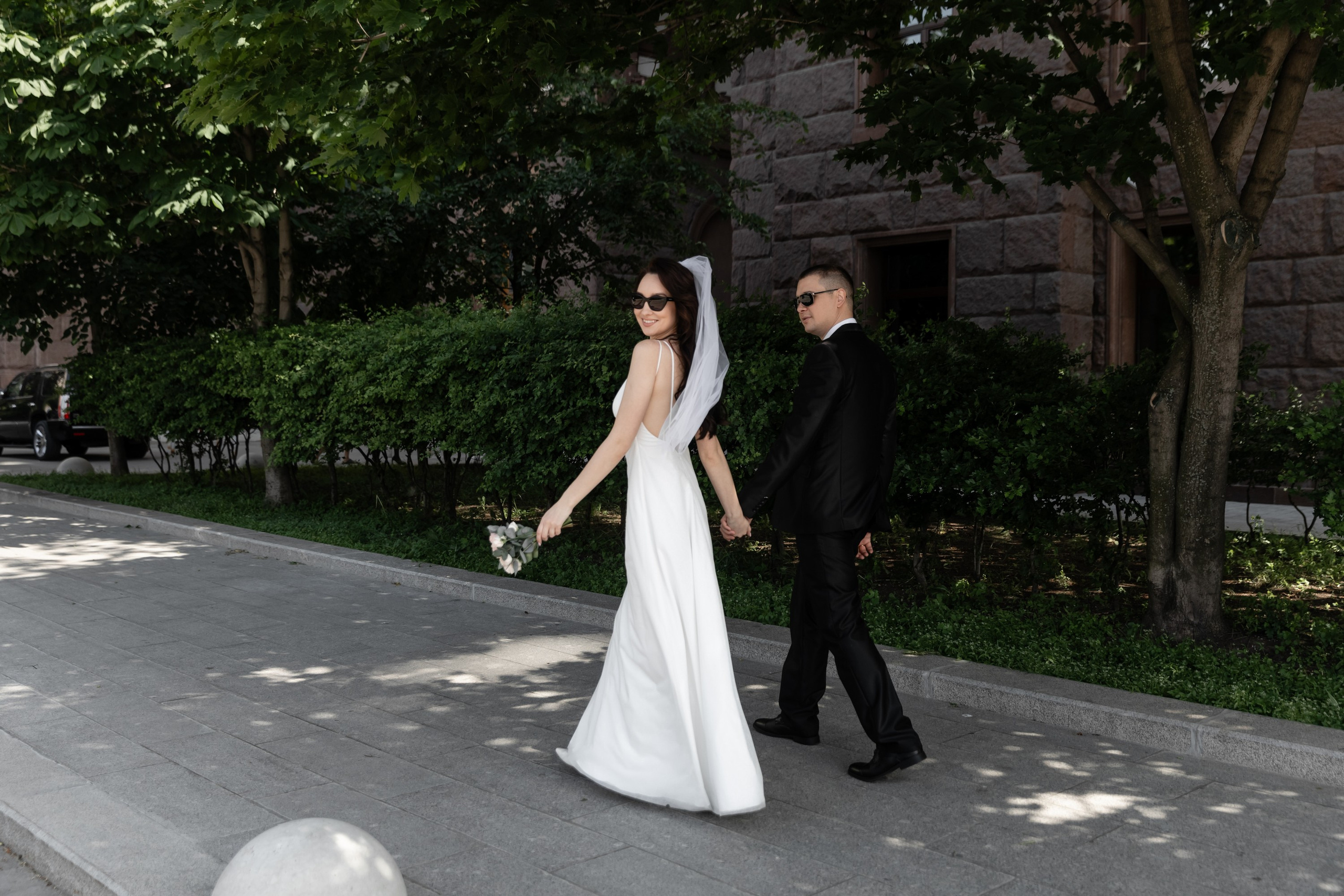 Анна и Игорь. Свадебный фотограф Москва