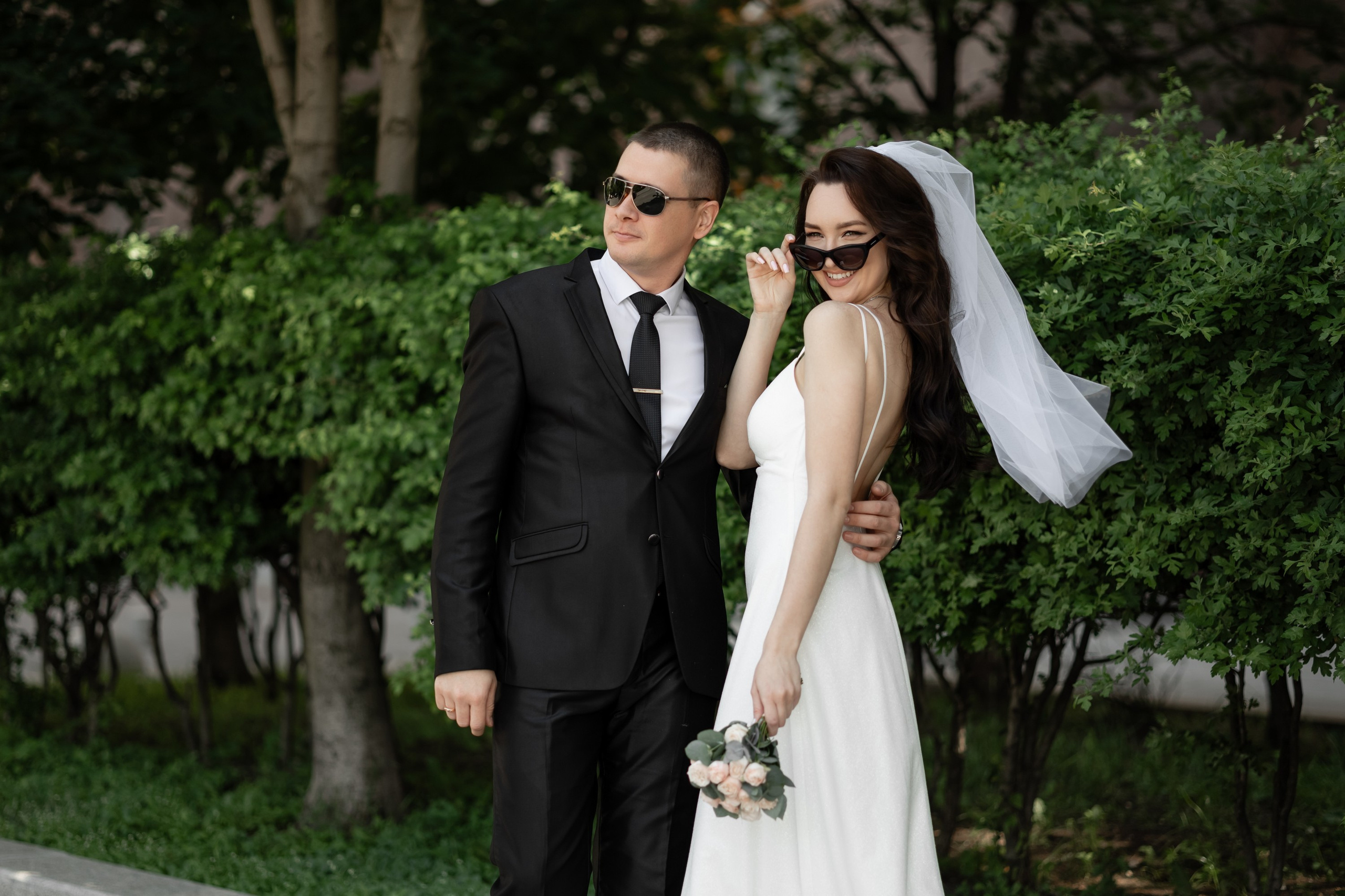 Анна и Игорь. Свадебный фотограф Москва