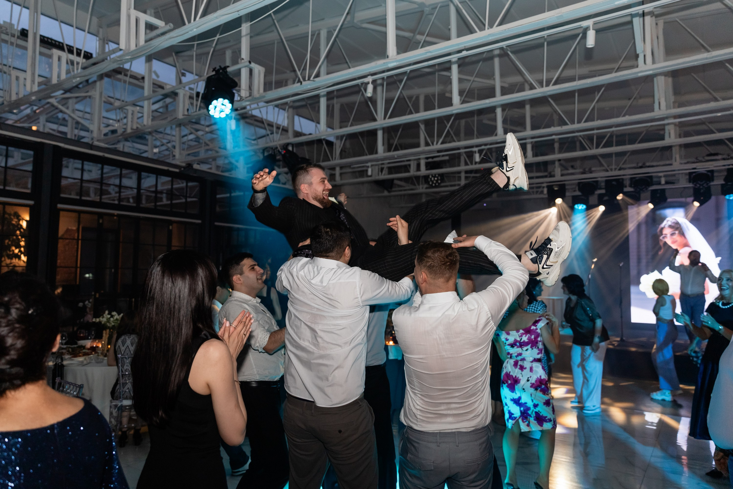 Диана и Максим. Свадебный фотограф Москва