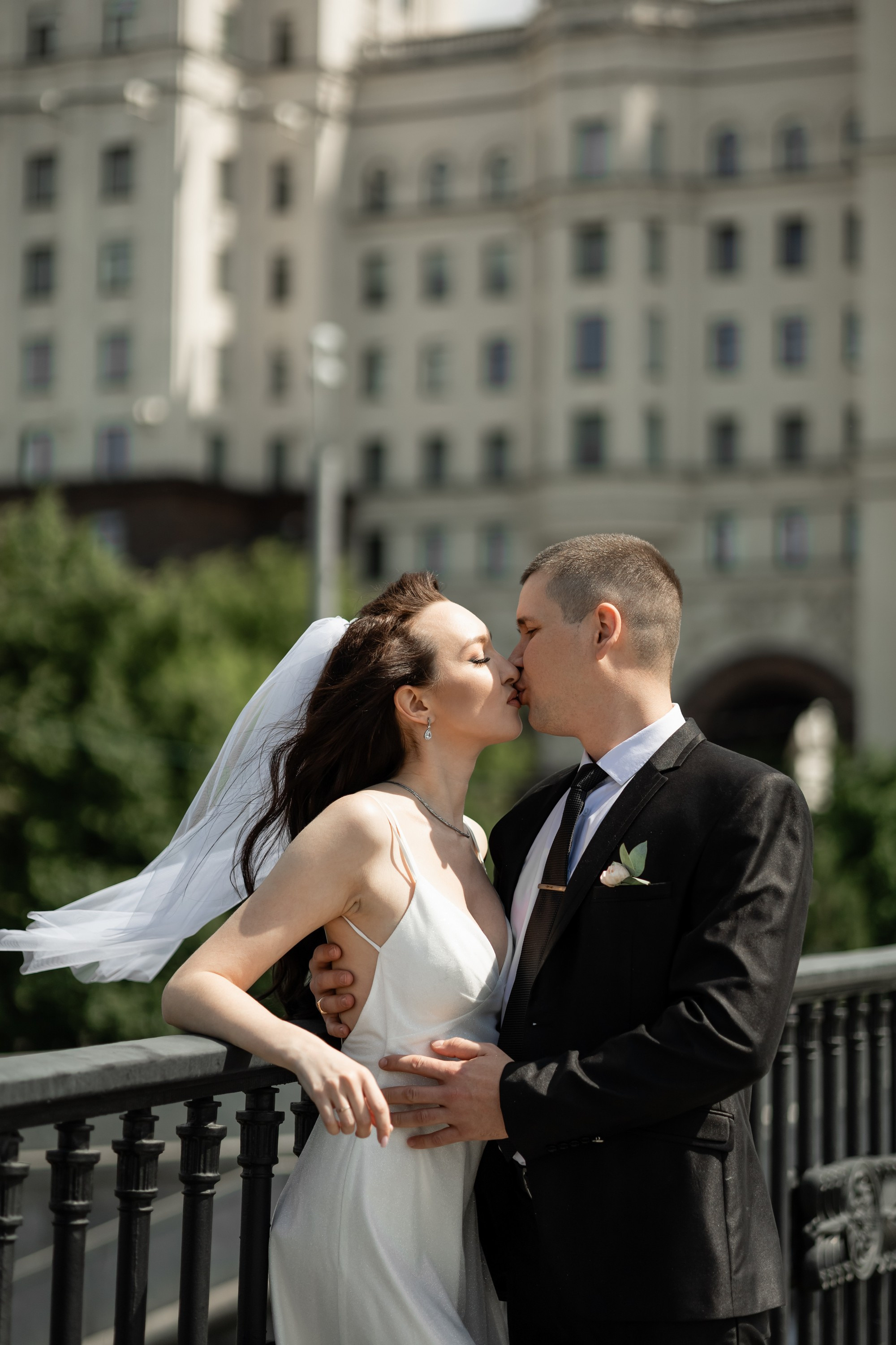 Анна и Игорь. Свадебный фотограф Москва