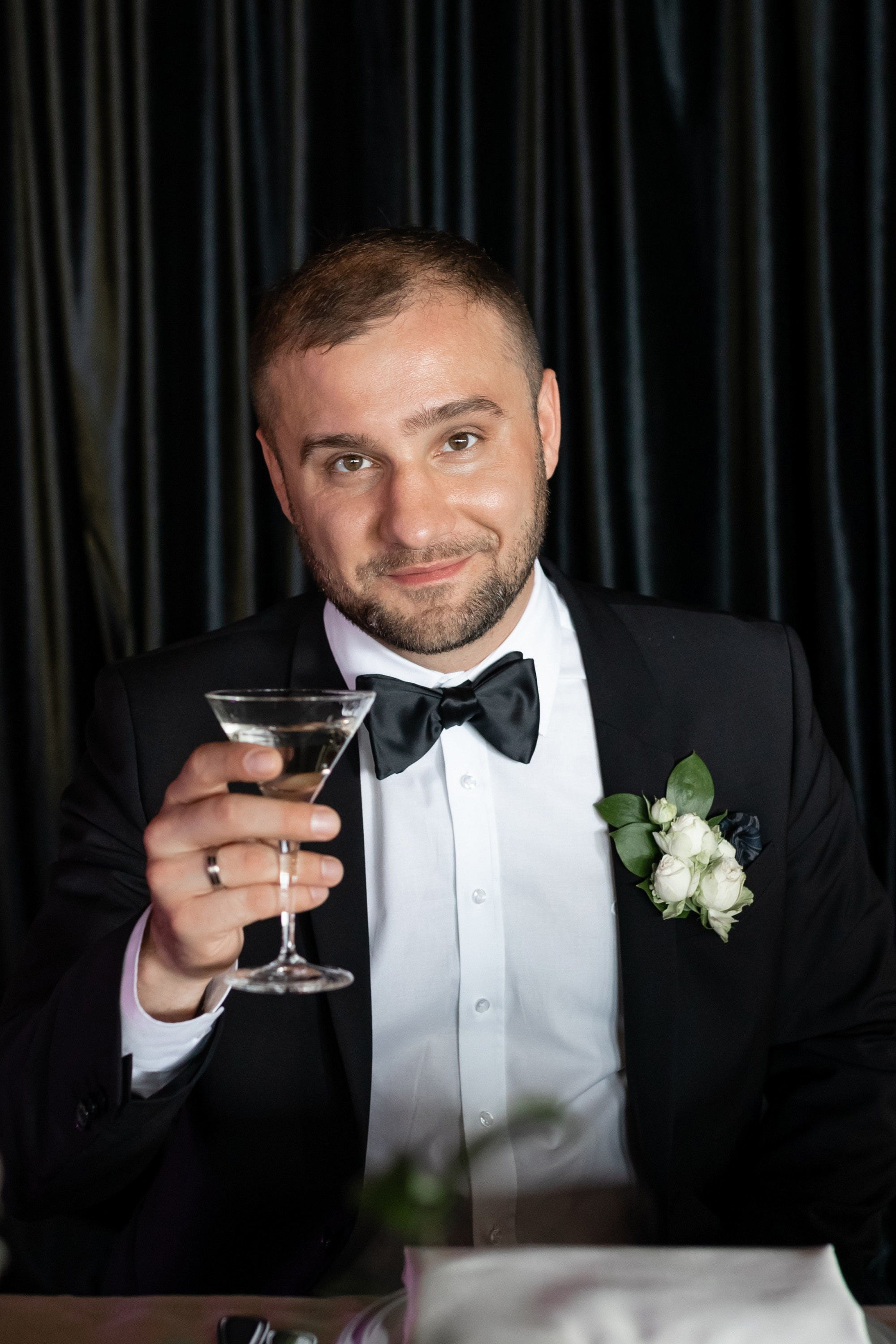 Елизавета и Сергей. Свадебный фотограф Москва