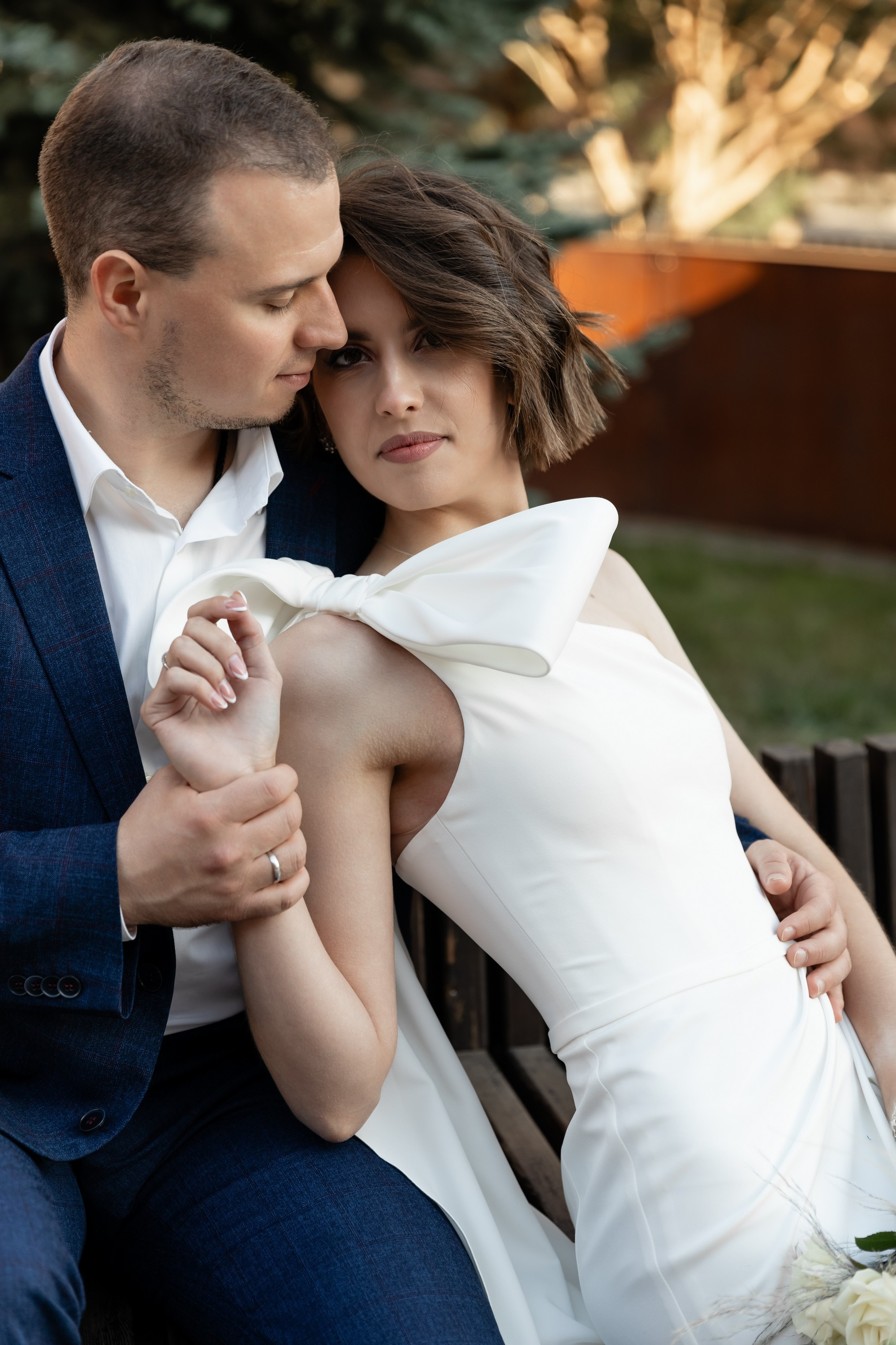 Виктория и Никита. Свадебный фотограф Москва