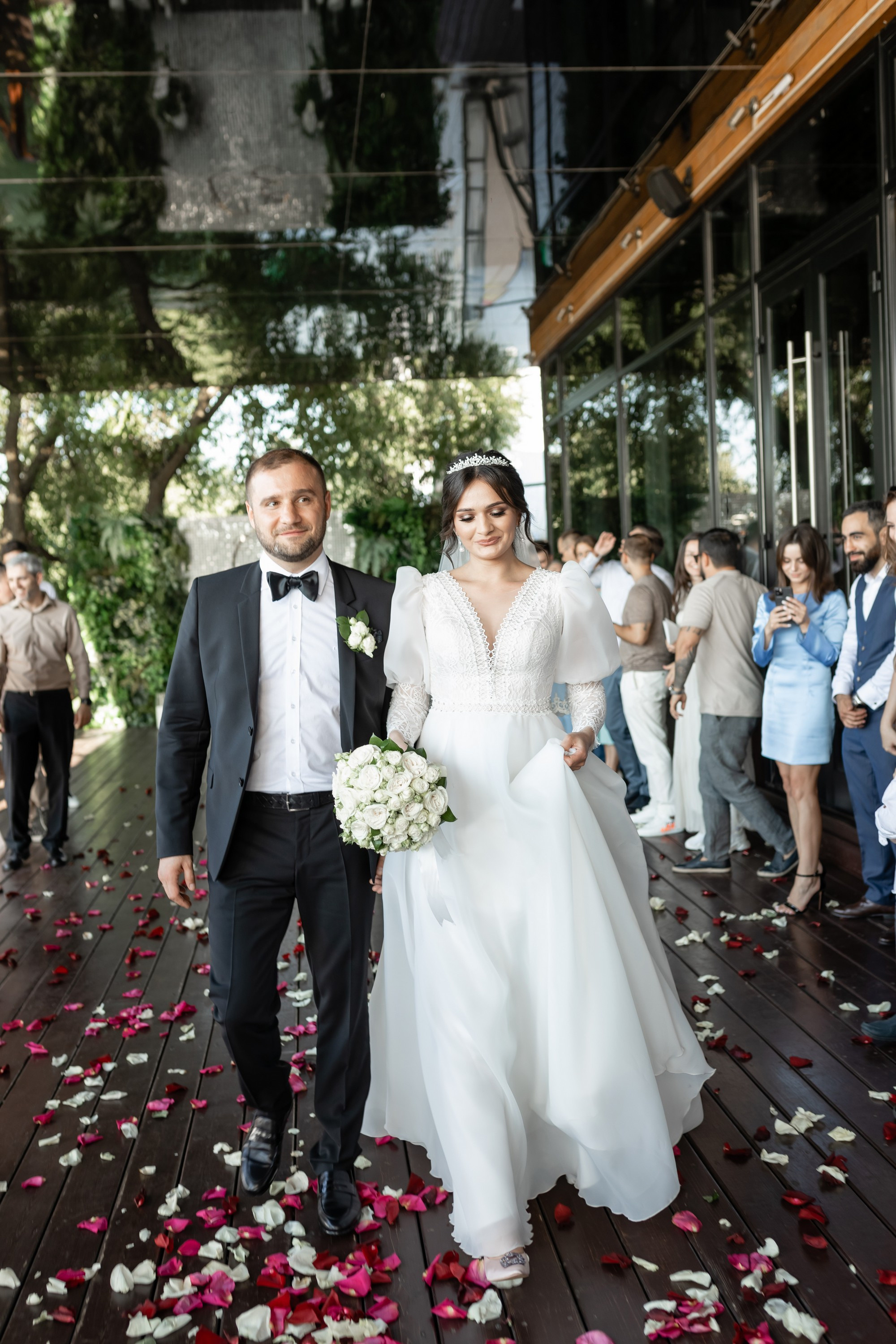 Елизавета и Сергей. Свадебный фотограф Москва