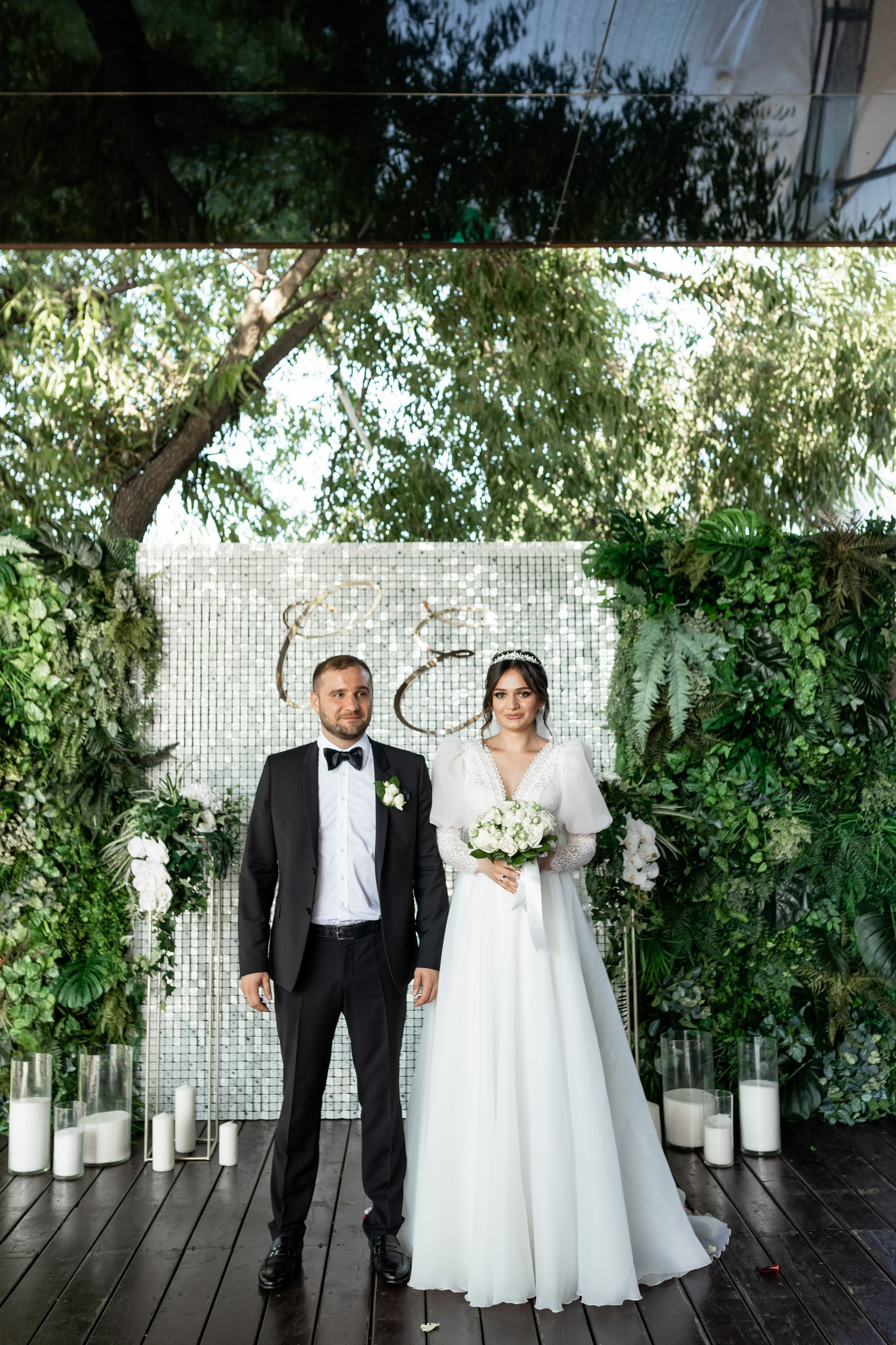 Елизавета и Сергей. Свадебный фотограф Москва