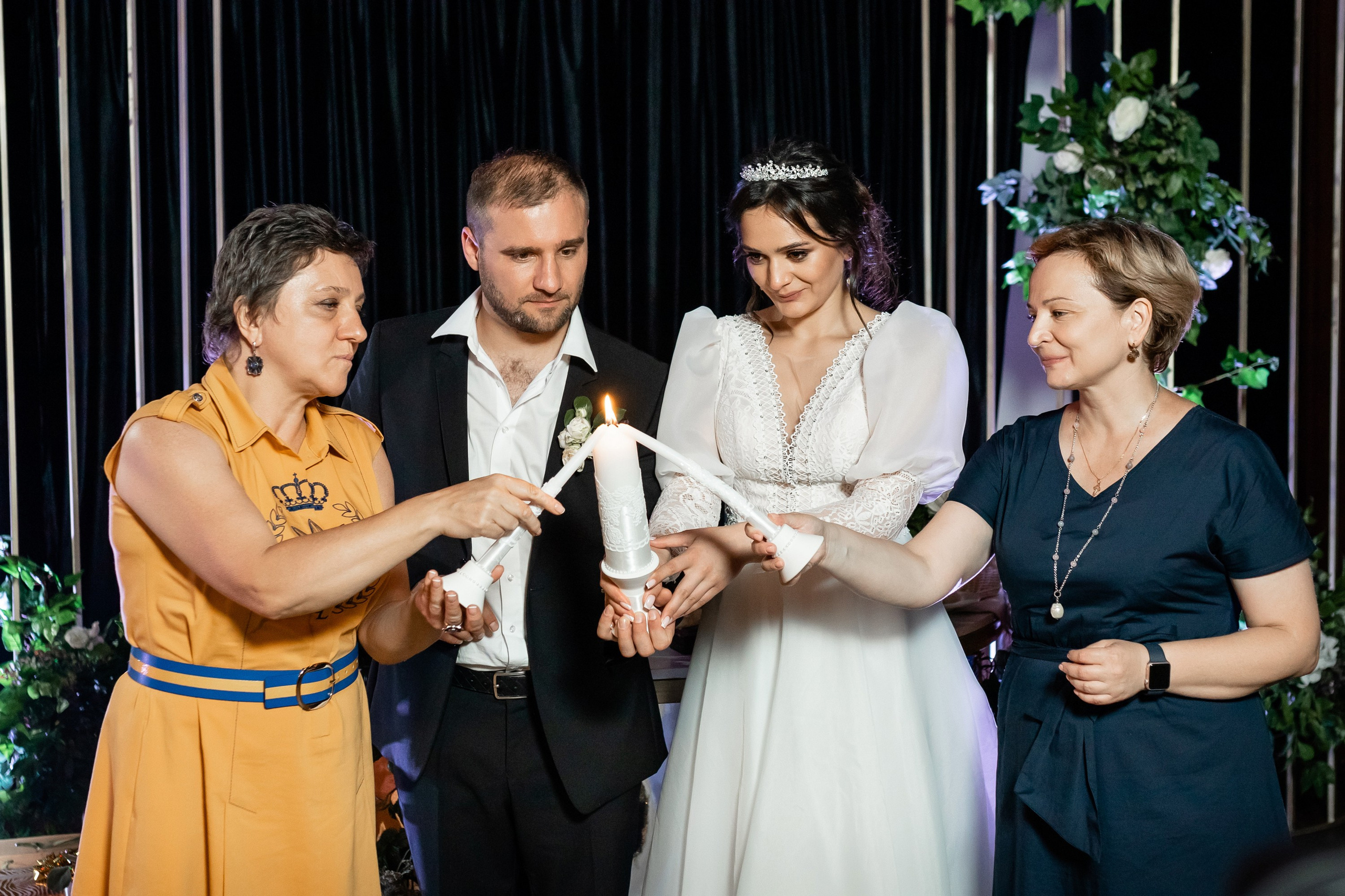 Елизавета и Сергей. Свадебный фотограф Москва