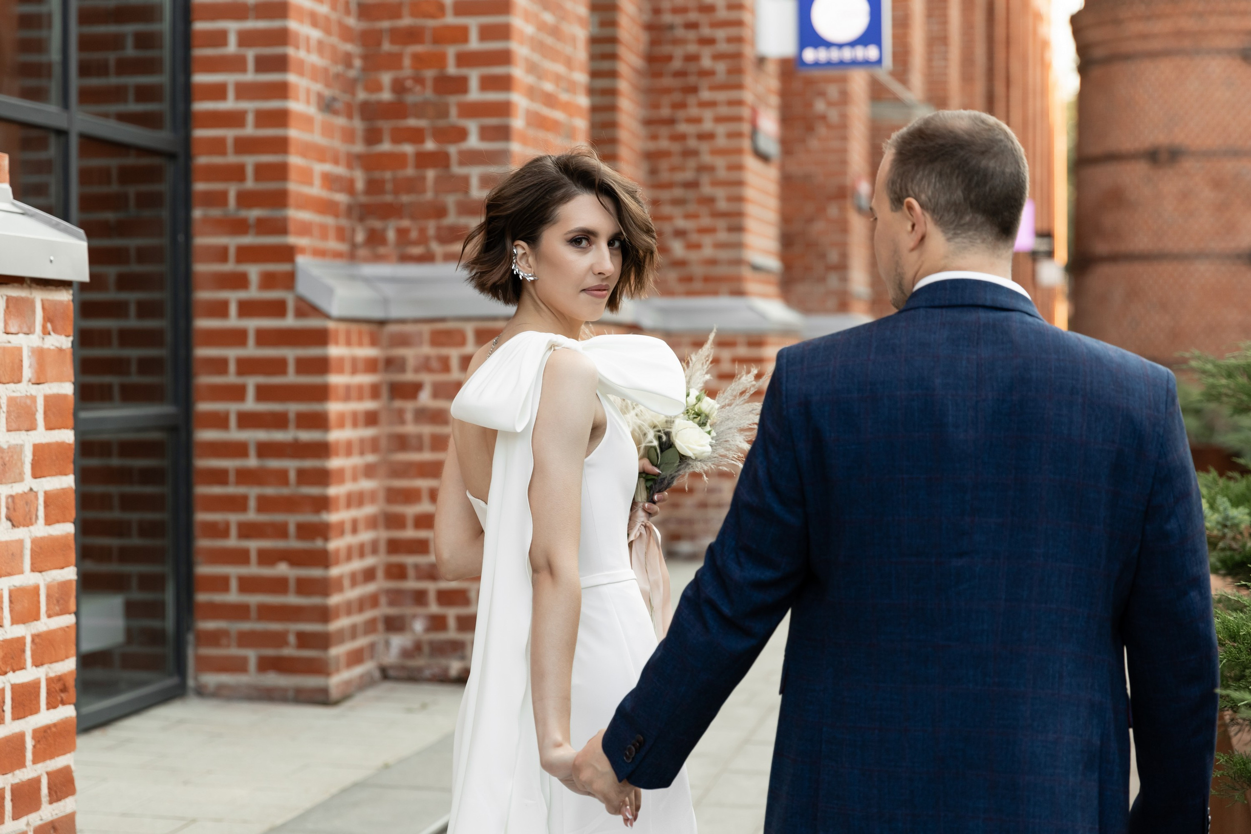 Виктория и Никита. Свадебный фотограф Москва