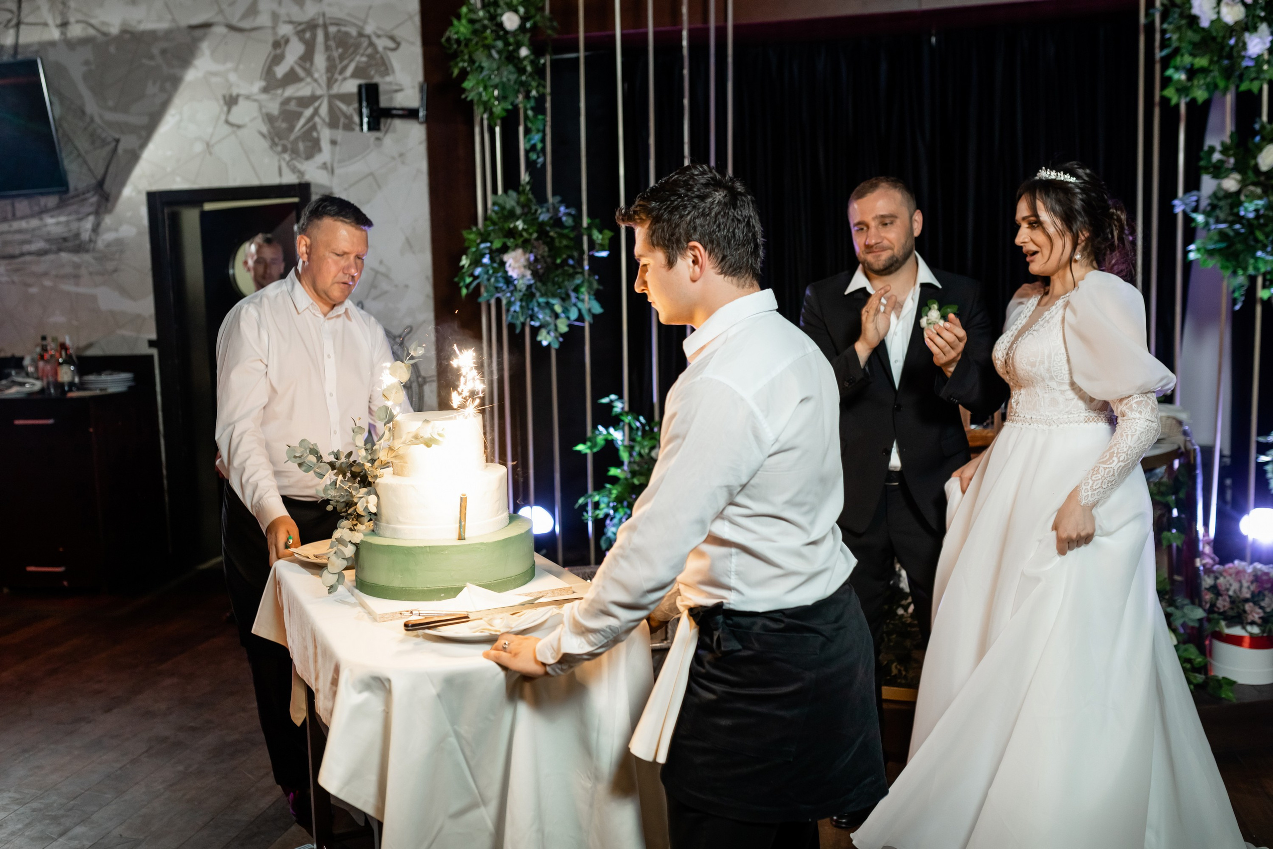 Елизавета и Сергей. Свадебный фотограф Москва