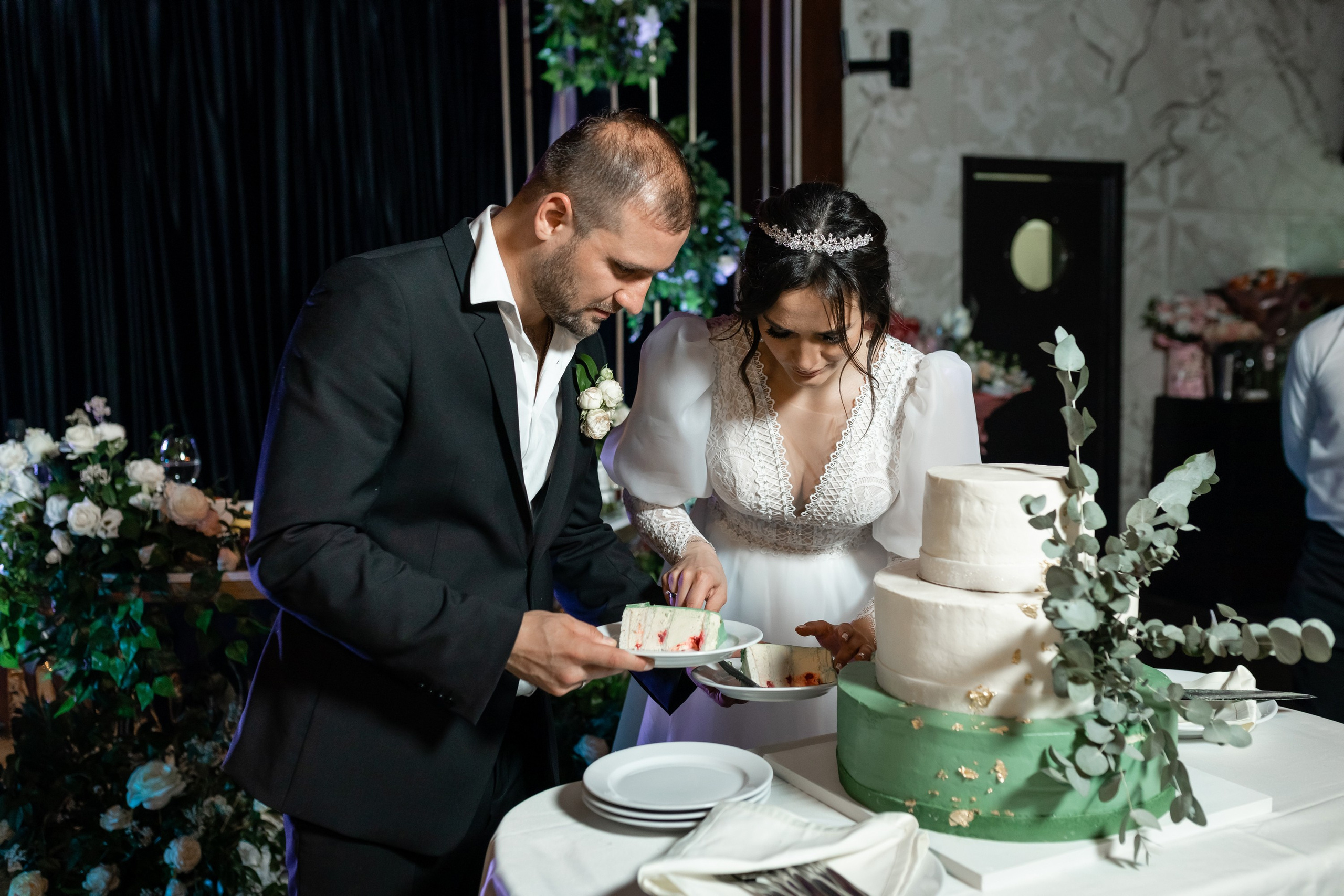 Елизавета и Сергей. Свадебный фотограф Москва