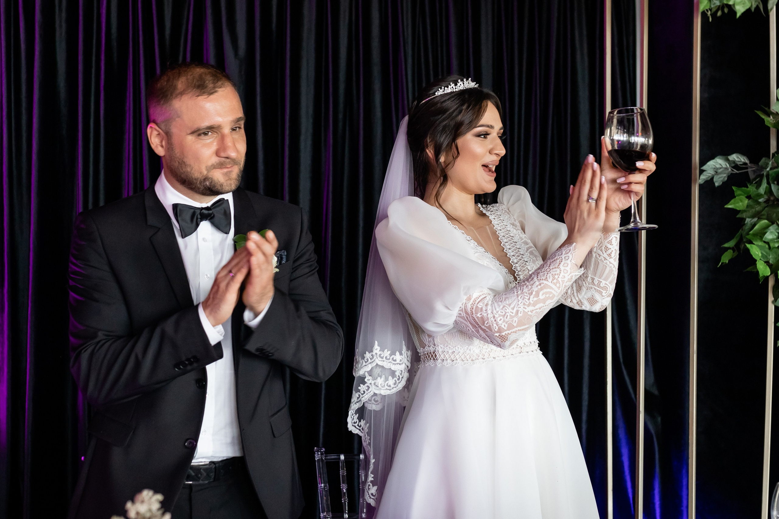 Елизавета и Сергей. Свадебный фотограф Москва