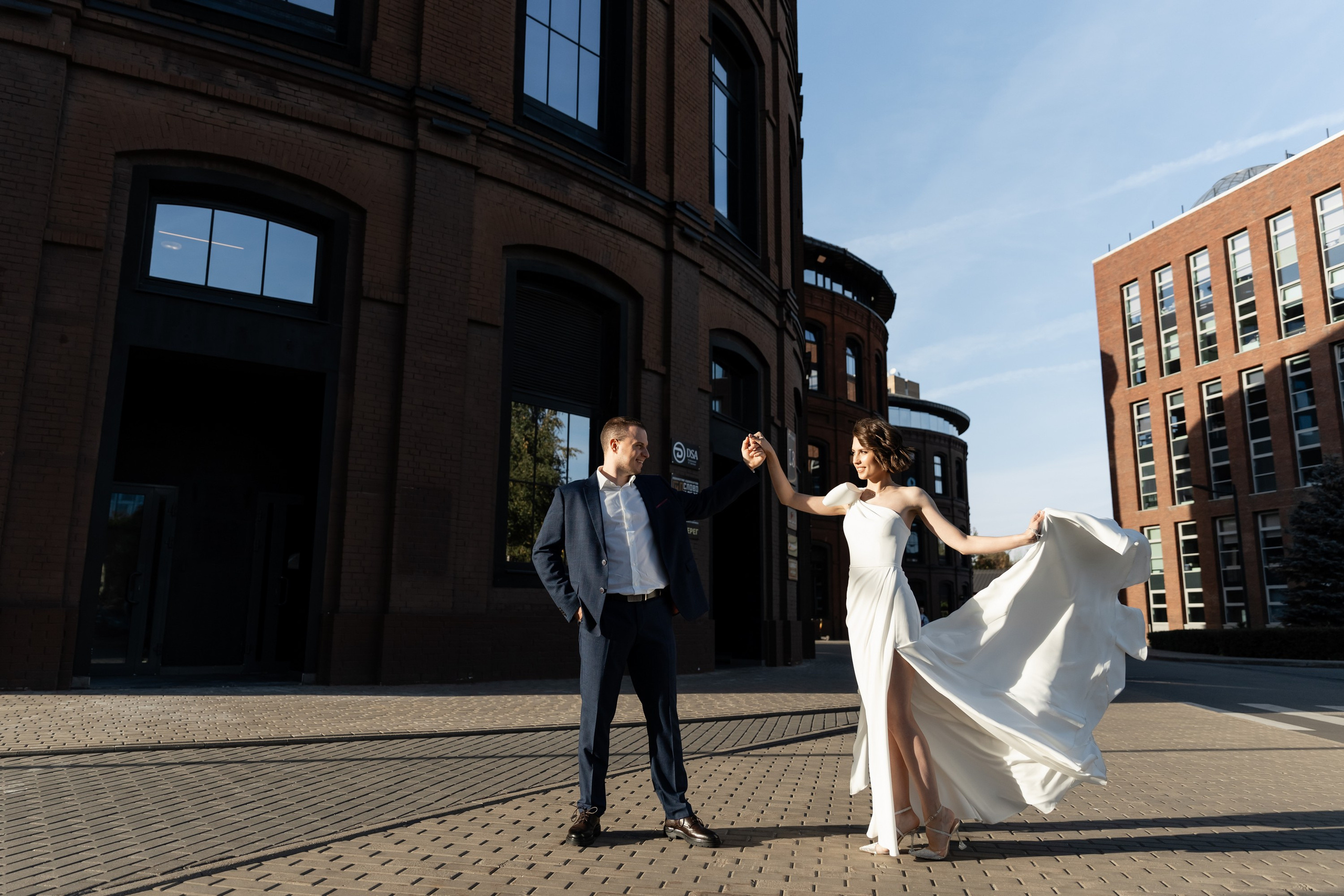 Виктория и Никита. Свадебный фотограф Москва