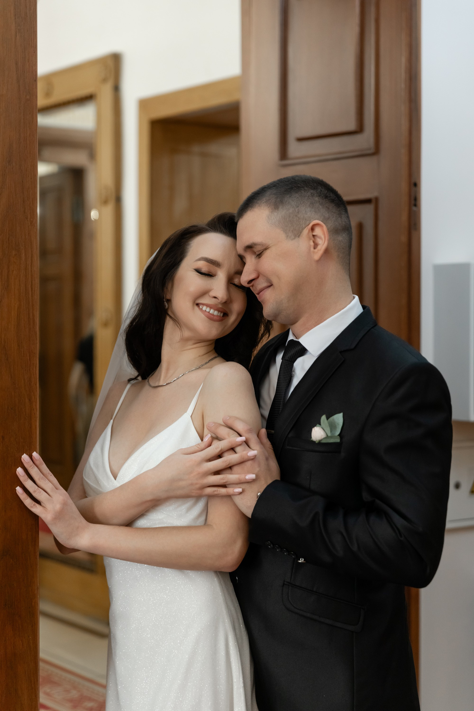 Анна и Игорь. Свадебный фотограф Москва