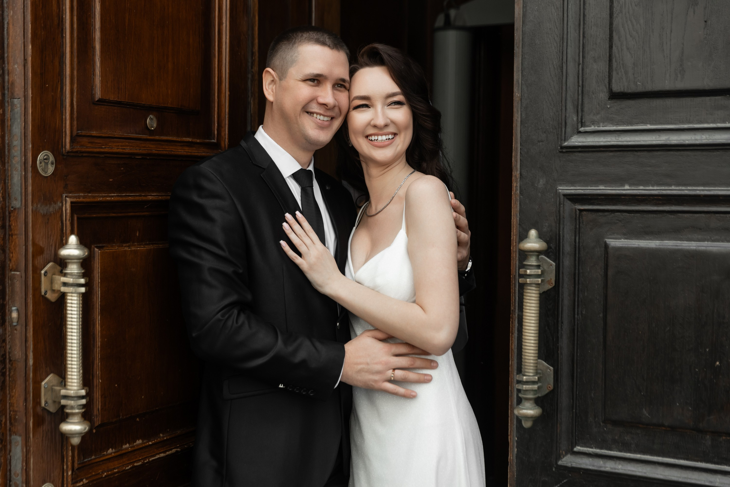 Анна и Игорь. Свадебный фотограф Москва