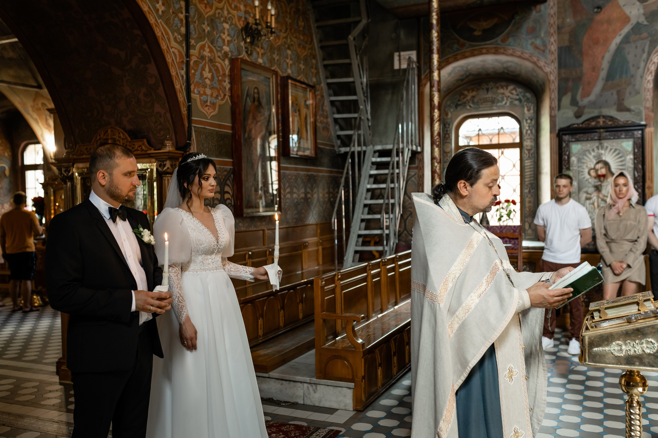 Елизавета и Сергей. Свадебный фотограф Москва