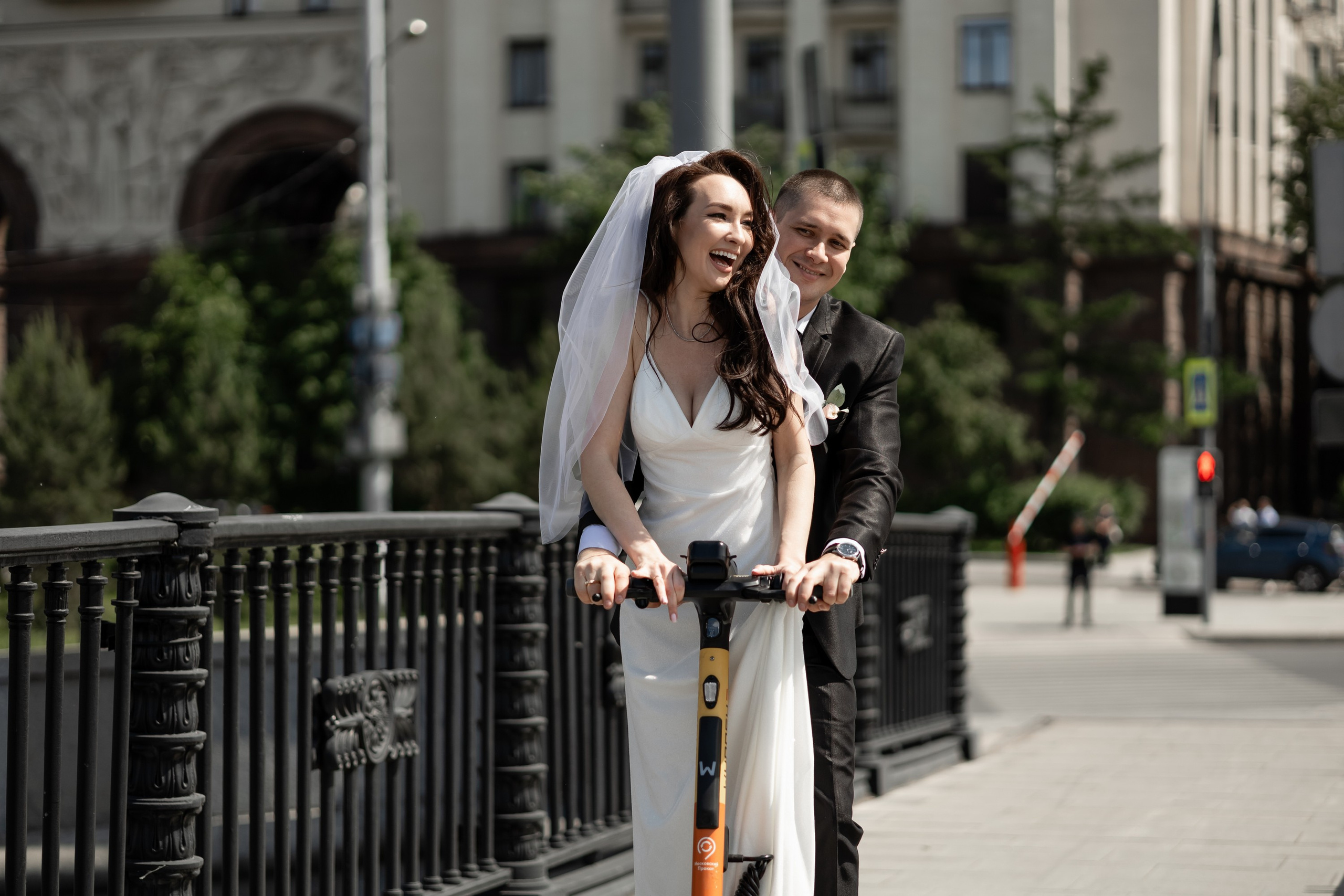 Анна и Игорь. Свадебный фотограф Москва