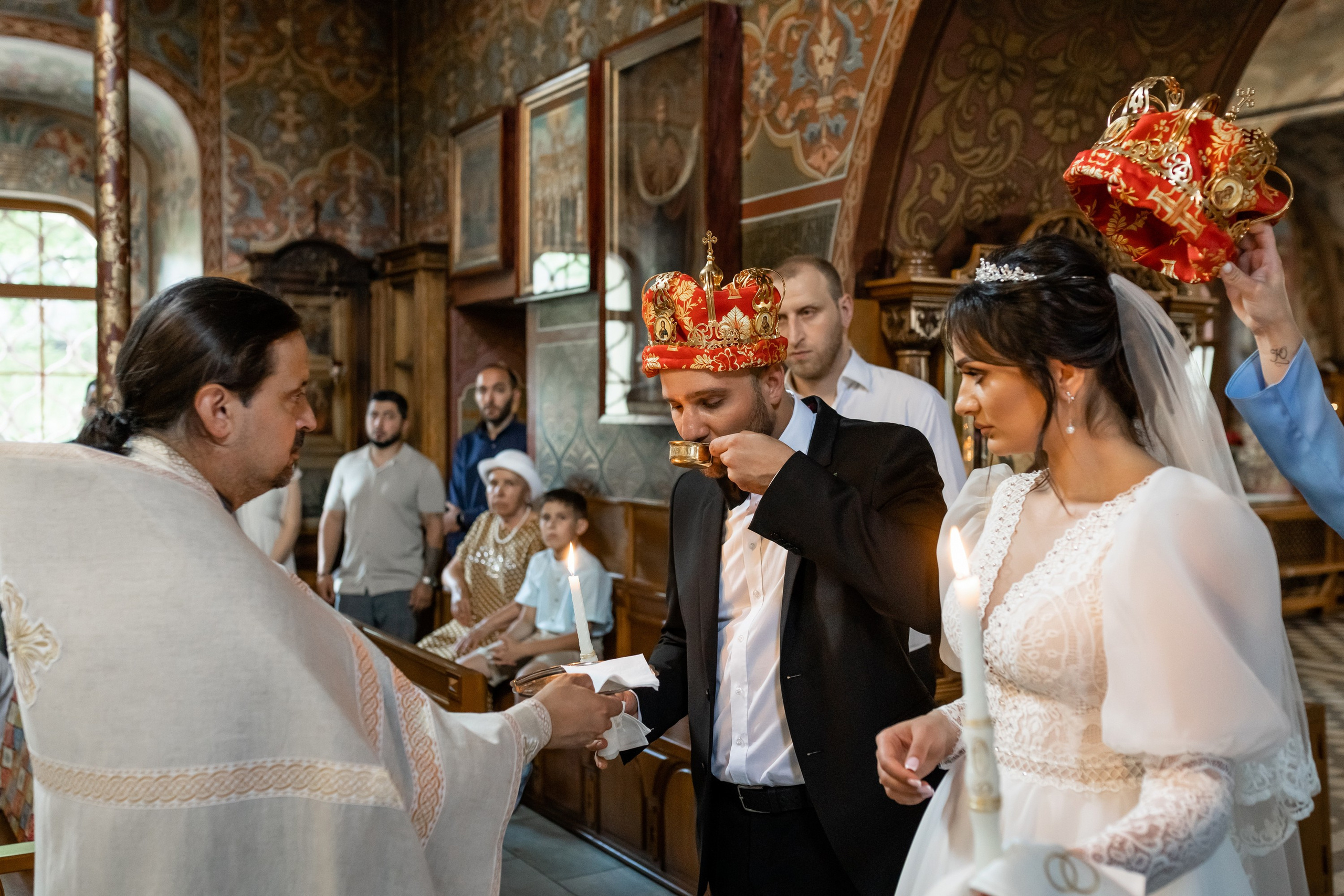 Елизавета и Сергей. Свадебный фотограф Москва