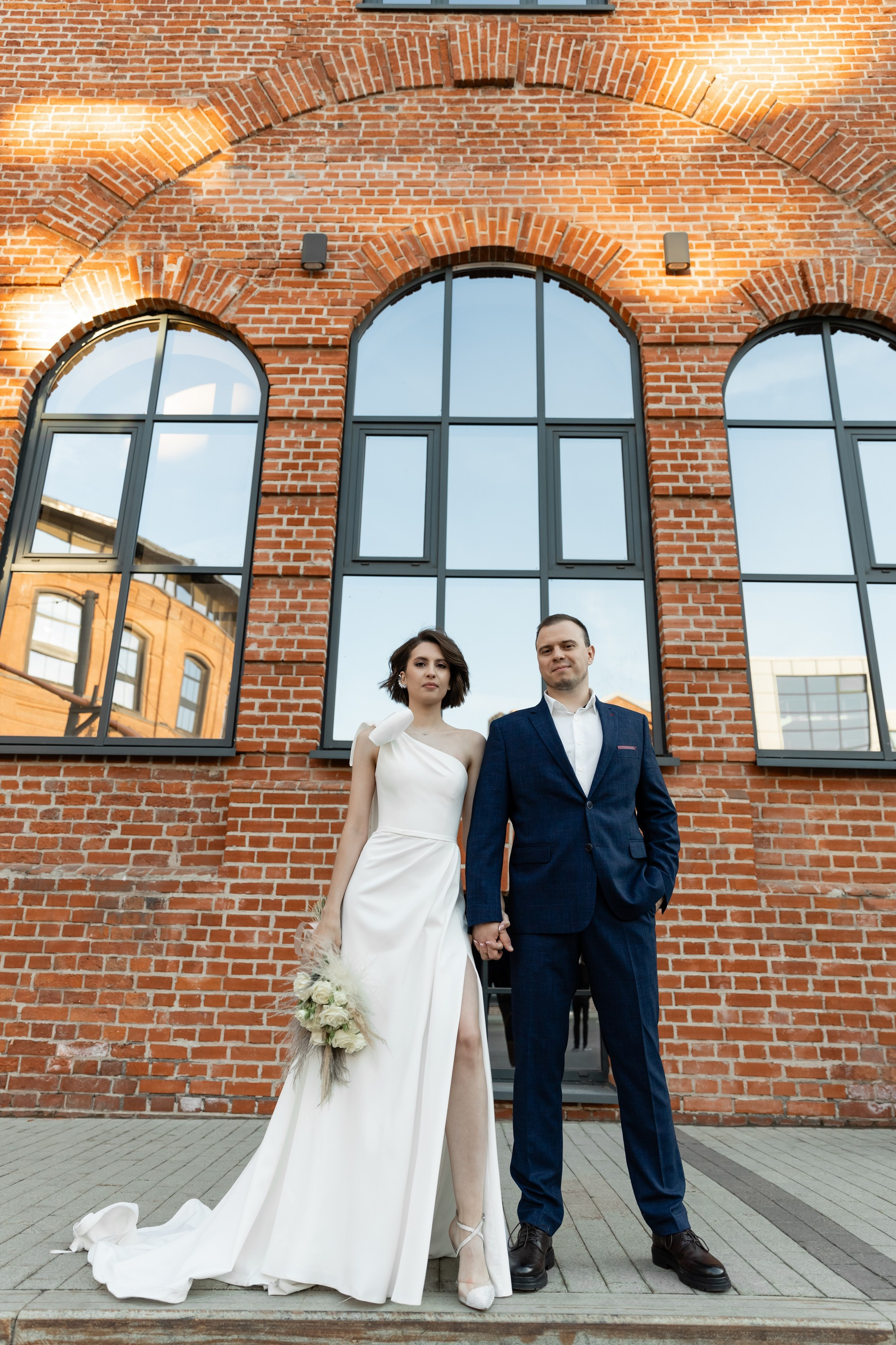 Виктория и Никита. Свадебный фотограф Москва