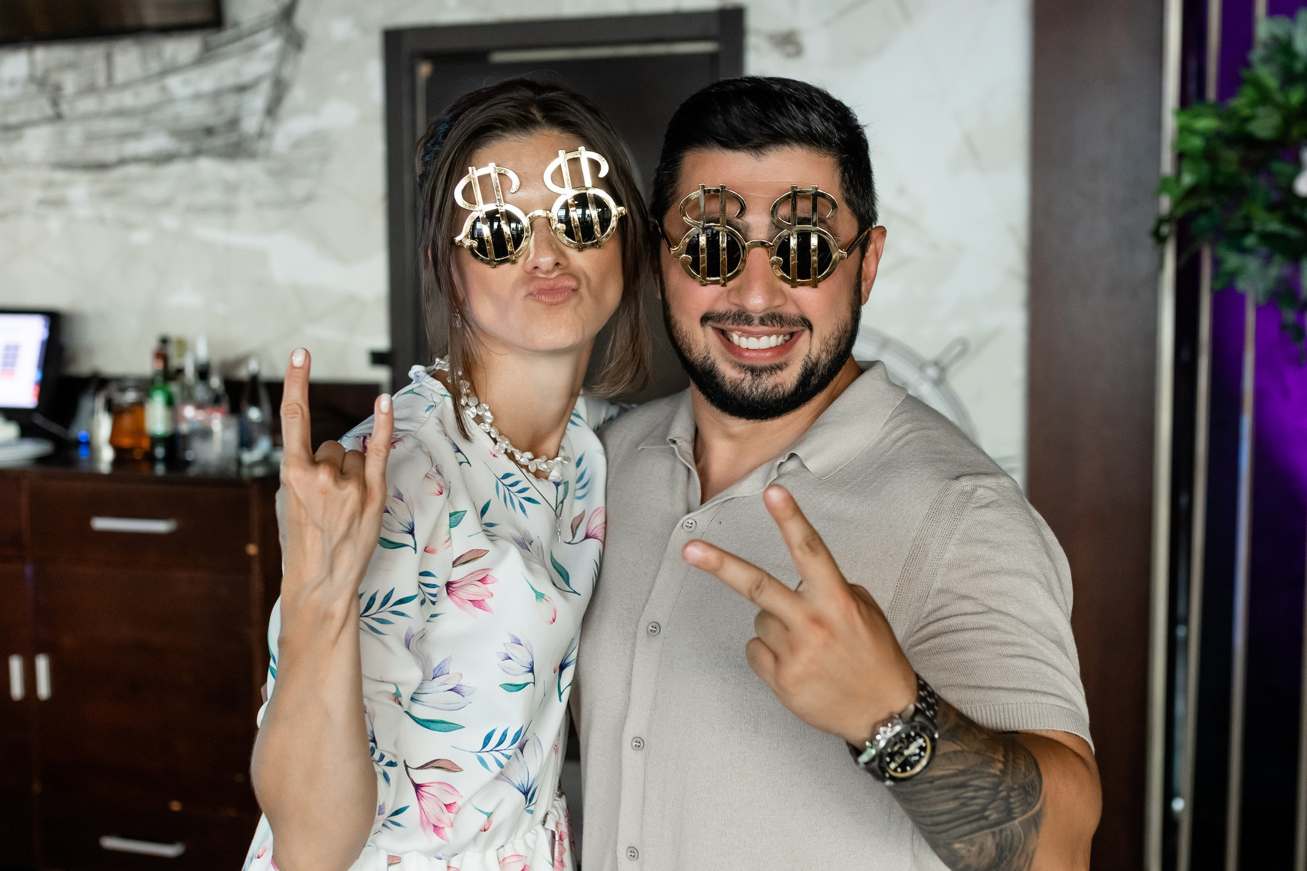 Елизавета и Сергей. Свадебный фотограф Москва