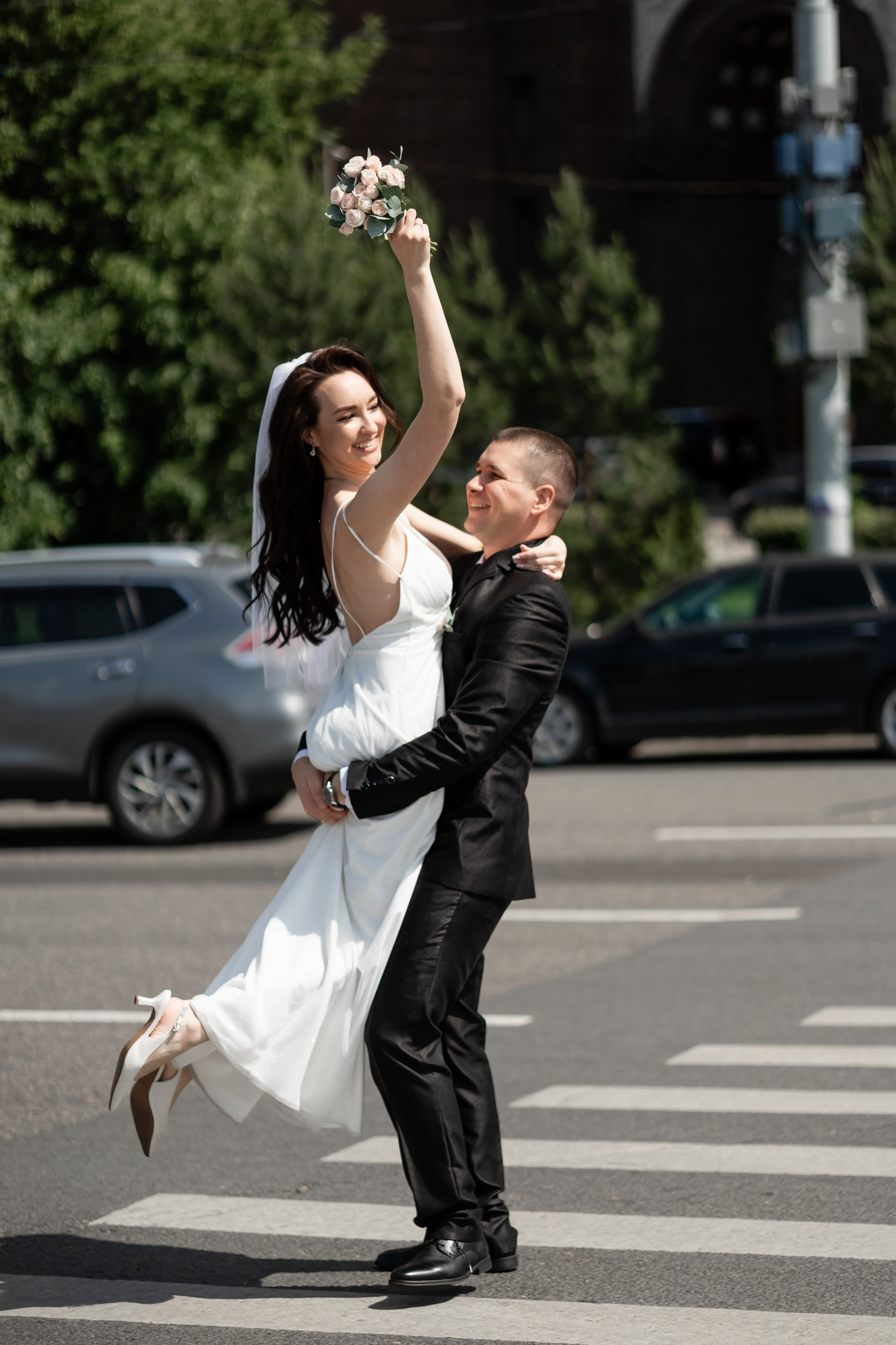 Анна и Игорь. Свадебный фотограф Москва