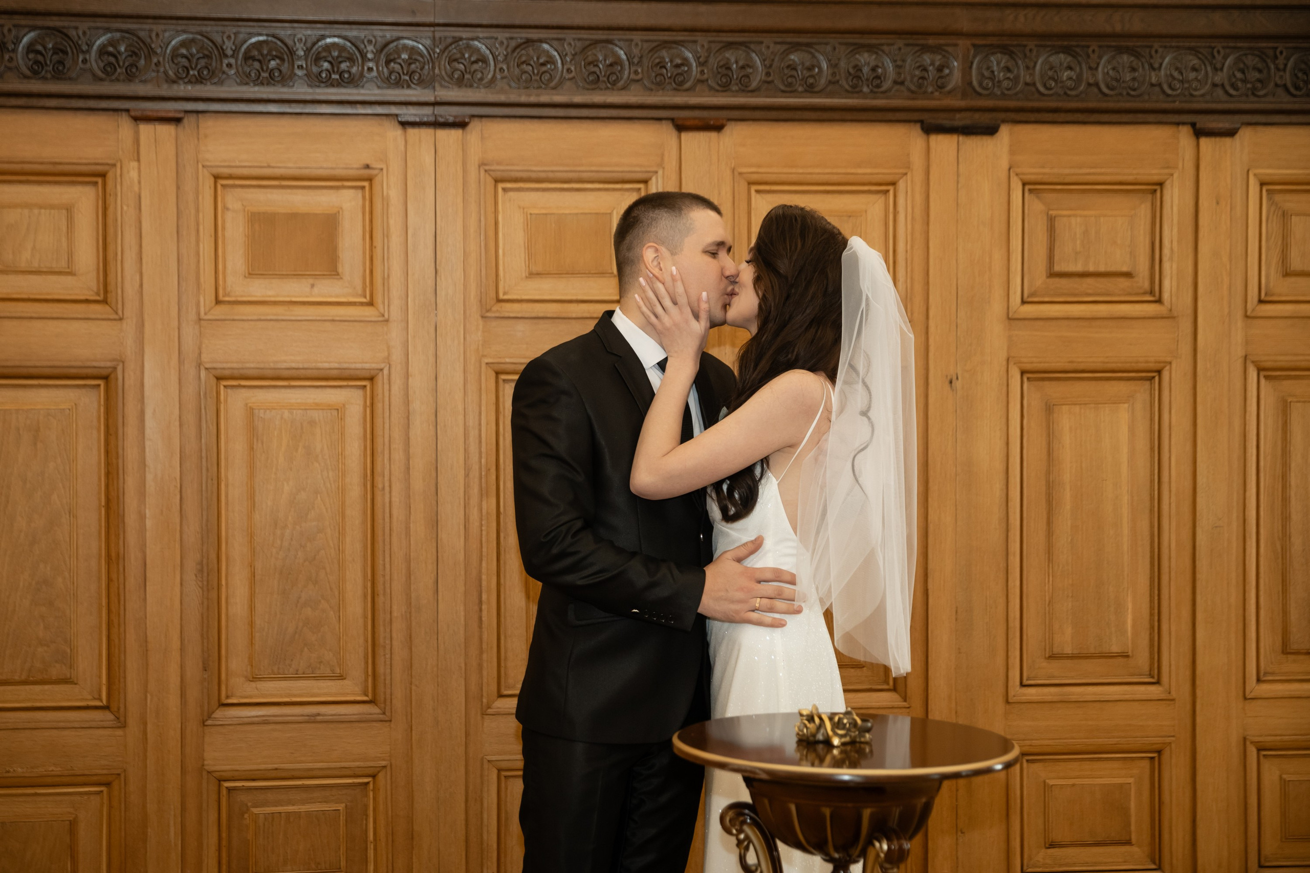 Анна и Игорь. Свадебный фотограф Москва