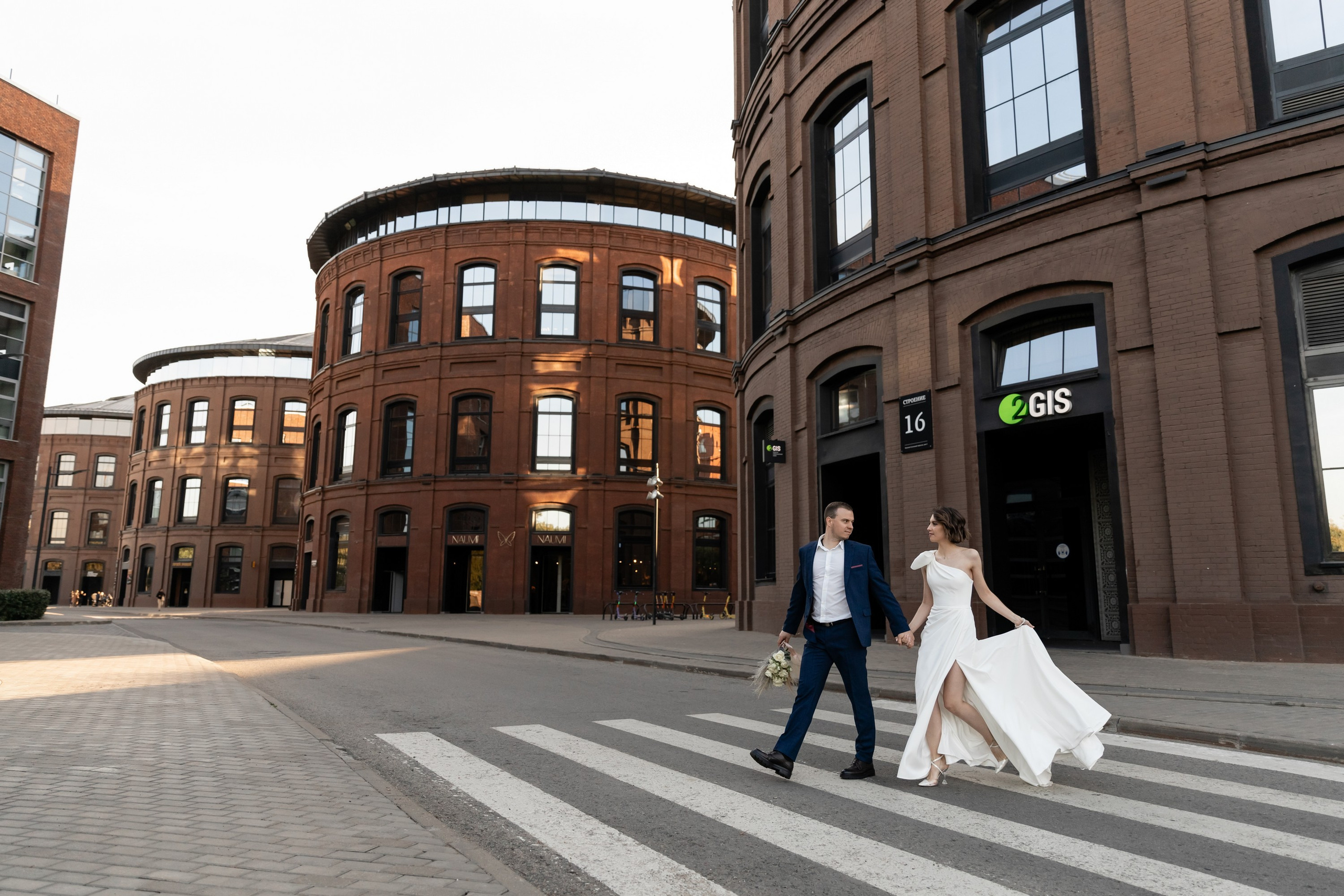 Виктория и Никита. Свадебный фотограф Москва