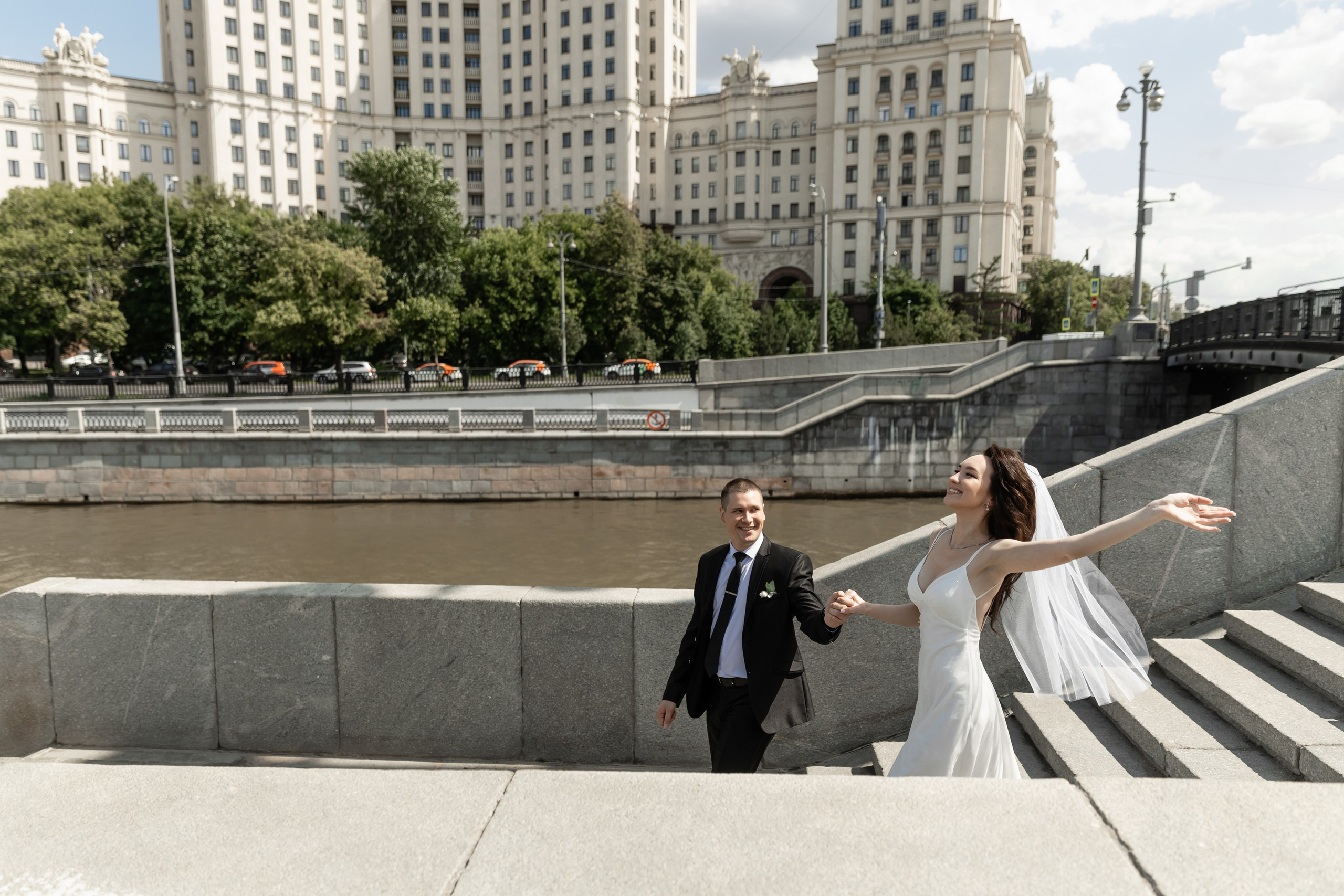 Анна и Игорь. Свадебный фотограф Москва