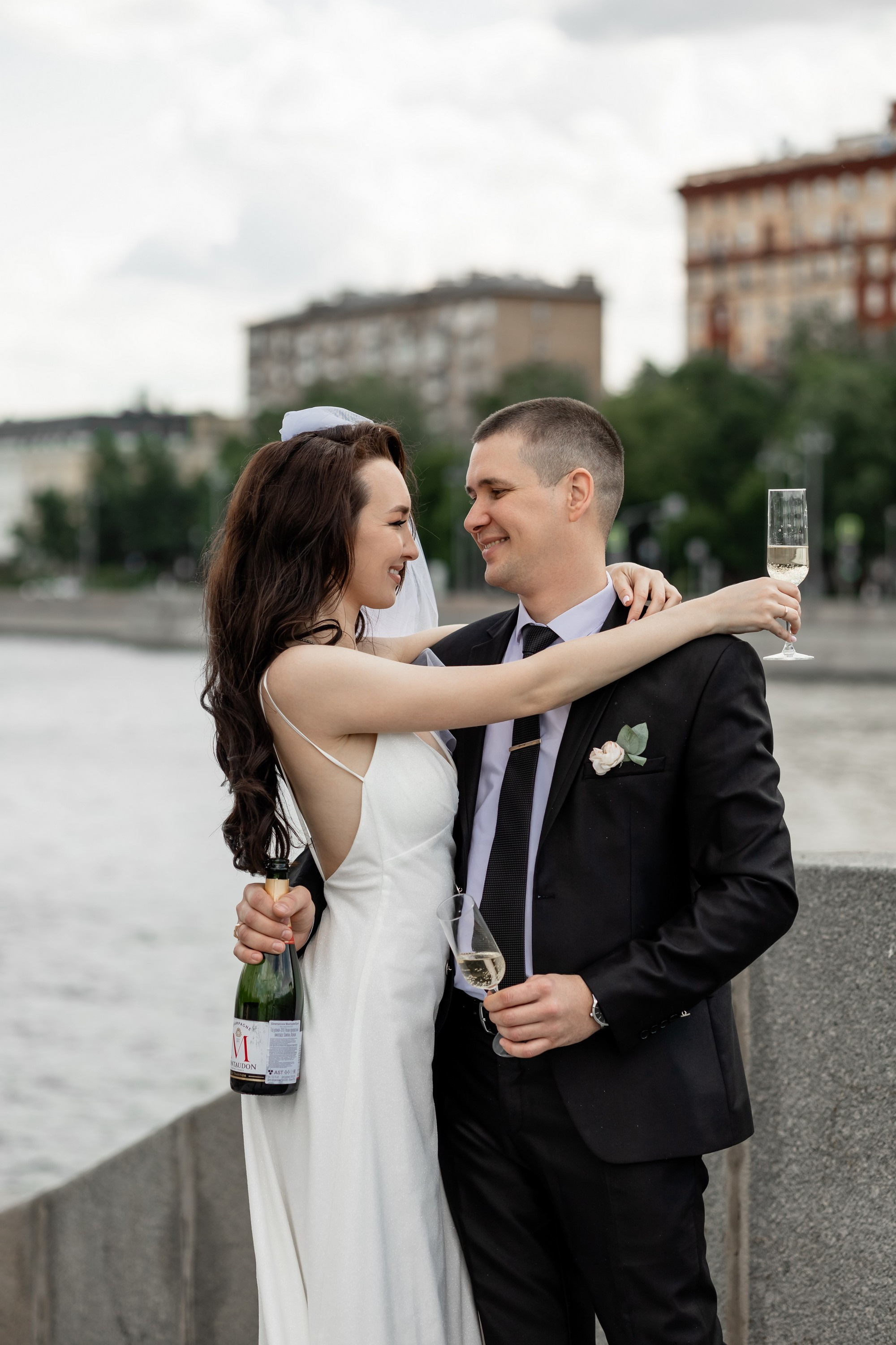 Анна и Игорь. Свадебный фотограф Москва