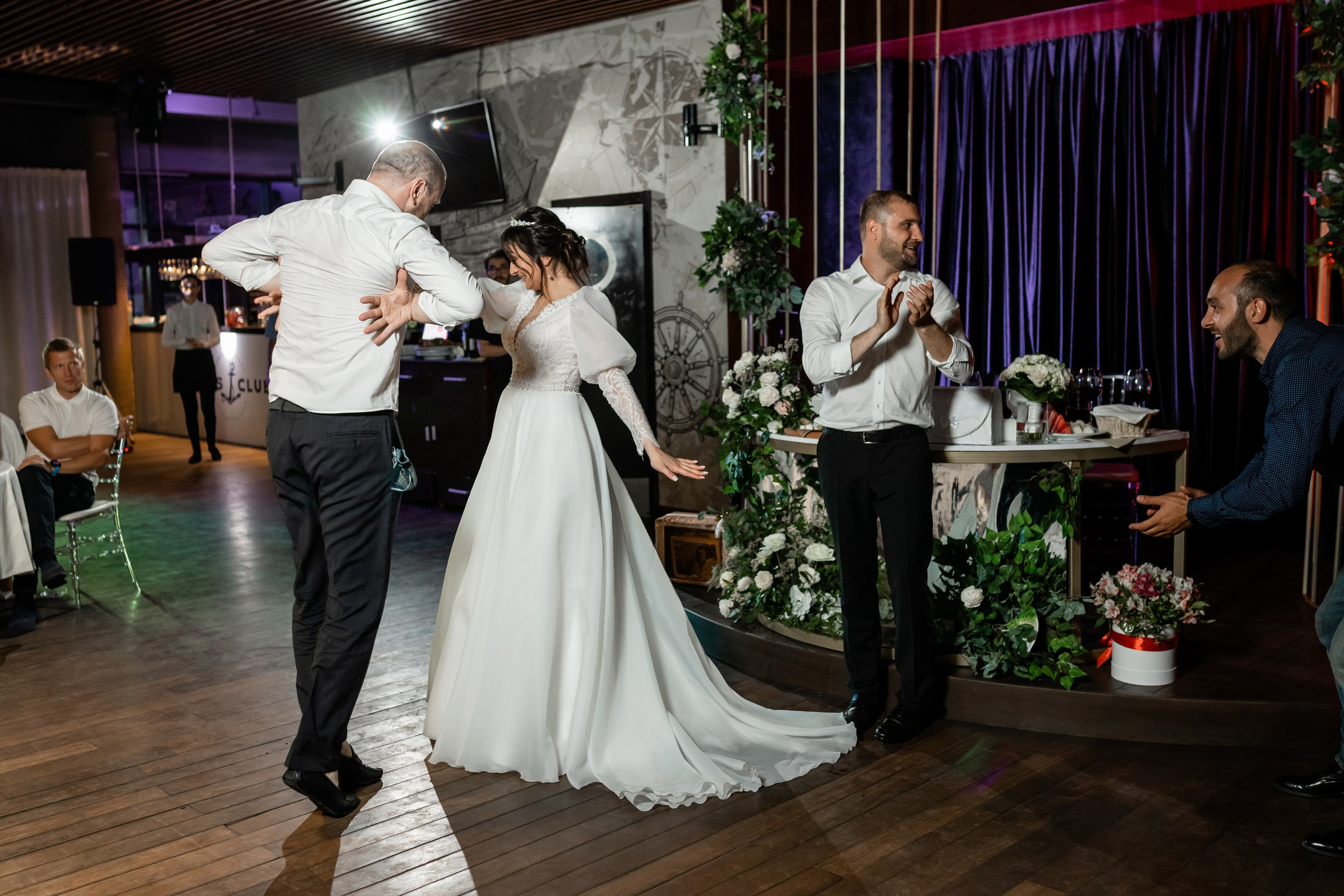 Елизавета и Сергей. Свадебный фотограф Москва