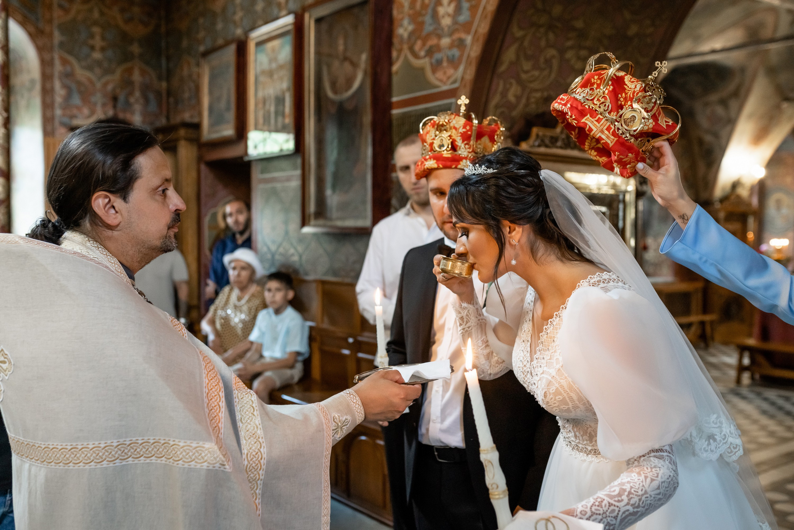 Елизавета и Сергей. Свадебный фотограф Москва