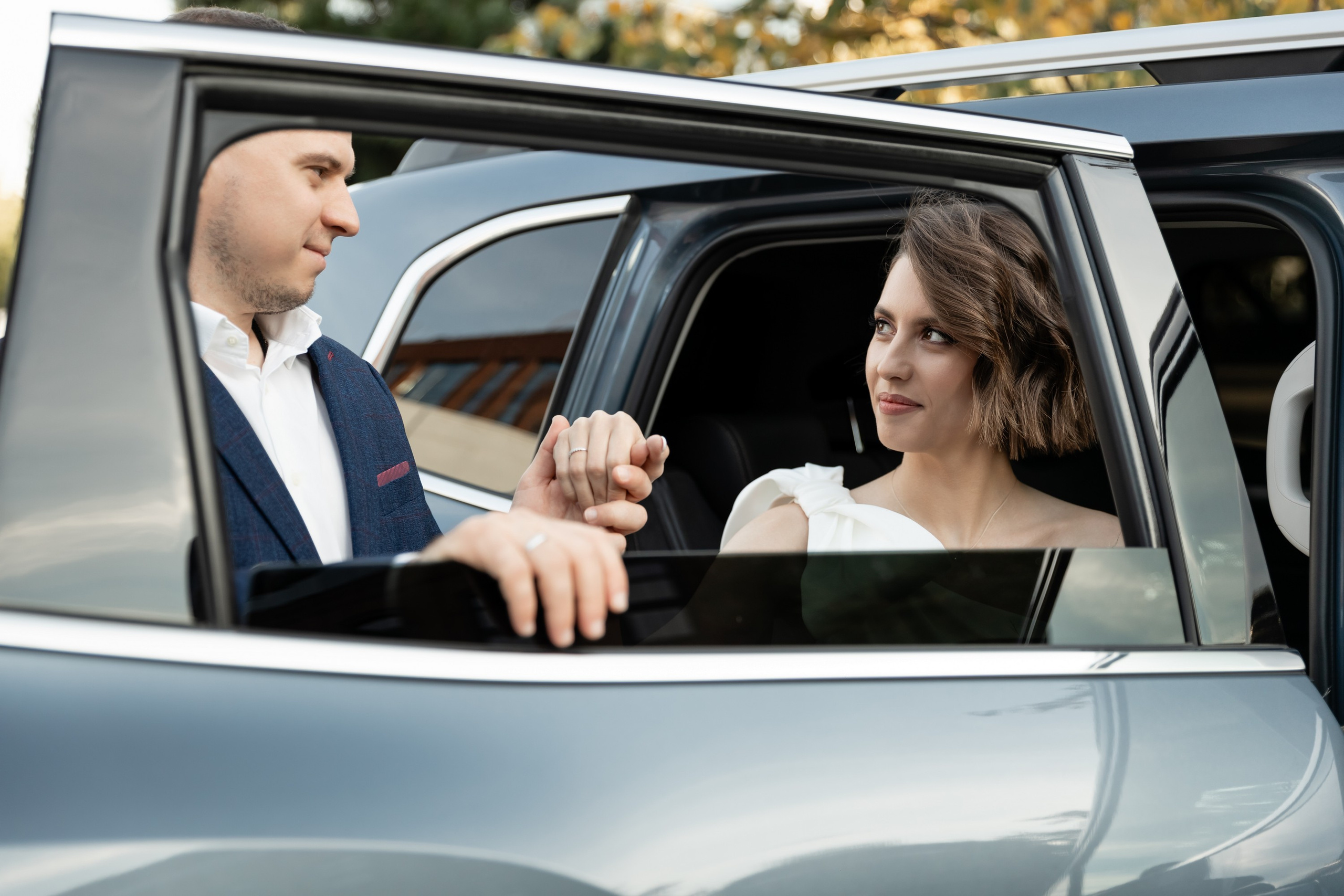 Виктория и Никита. Свадебный фотограф Москва