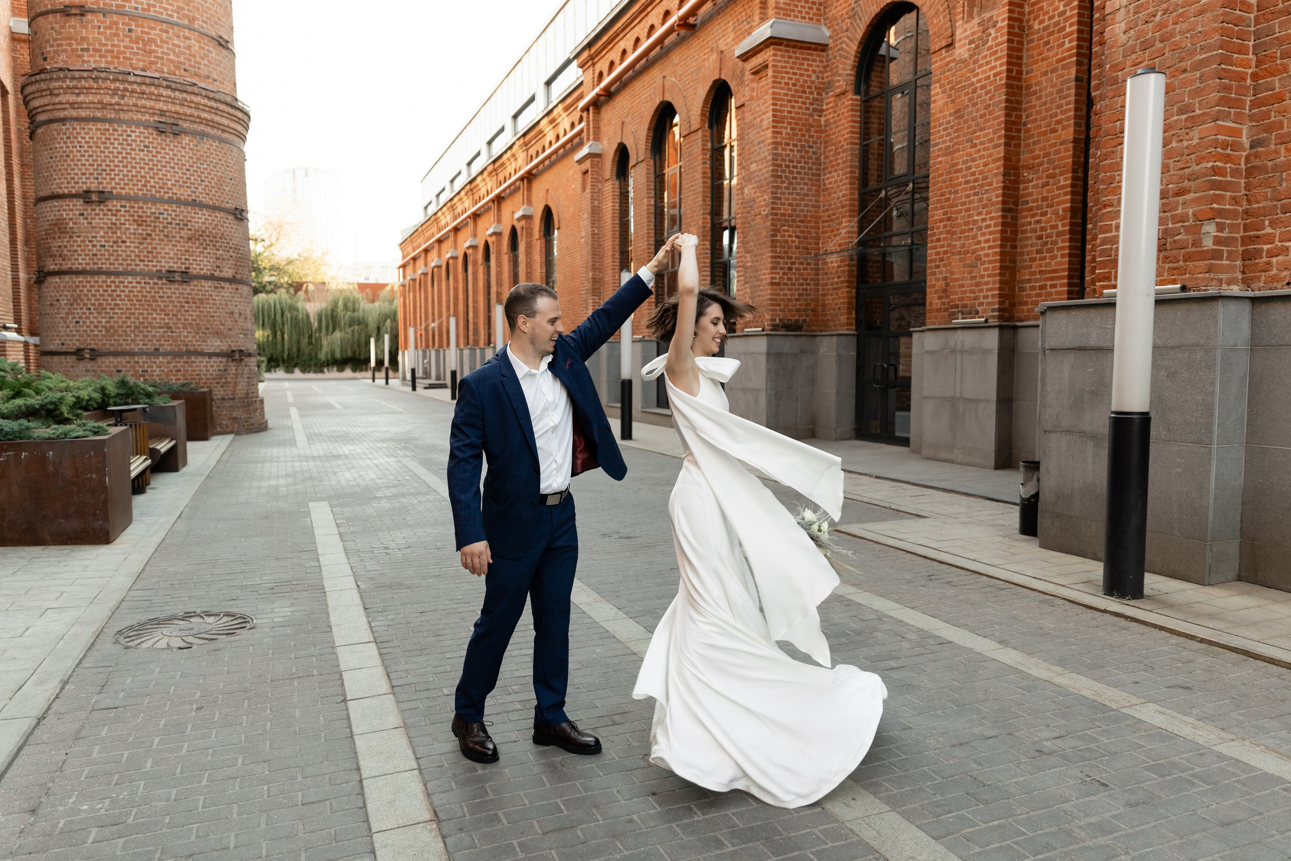 Виктория и Никита. Свадебный фотограф Москва