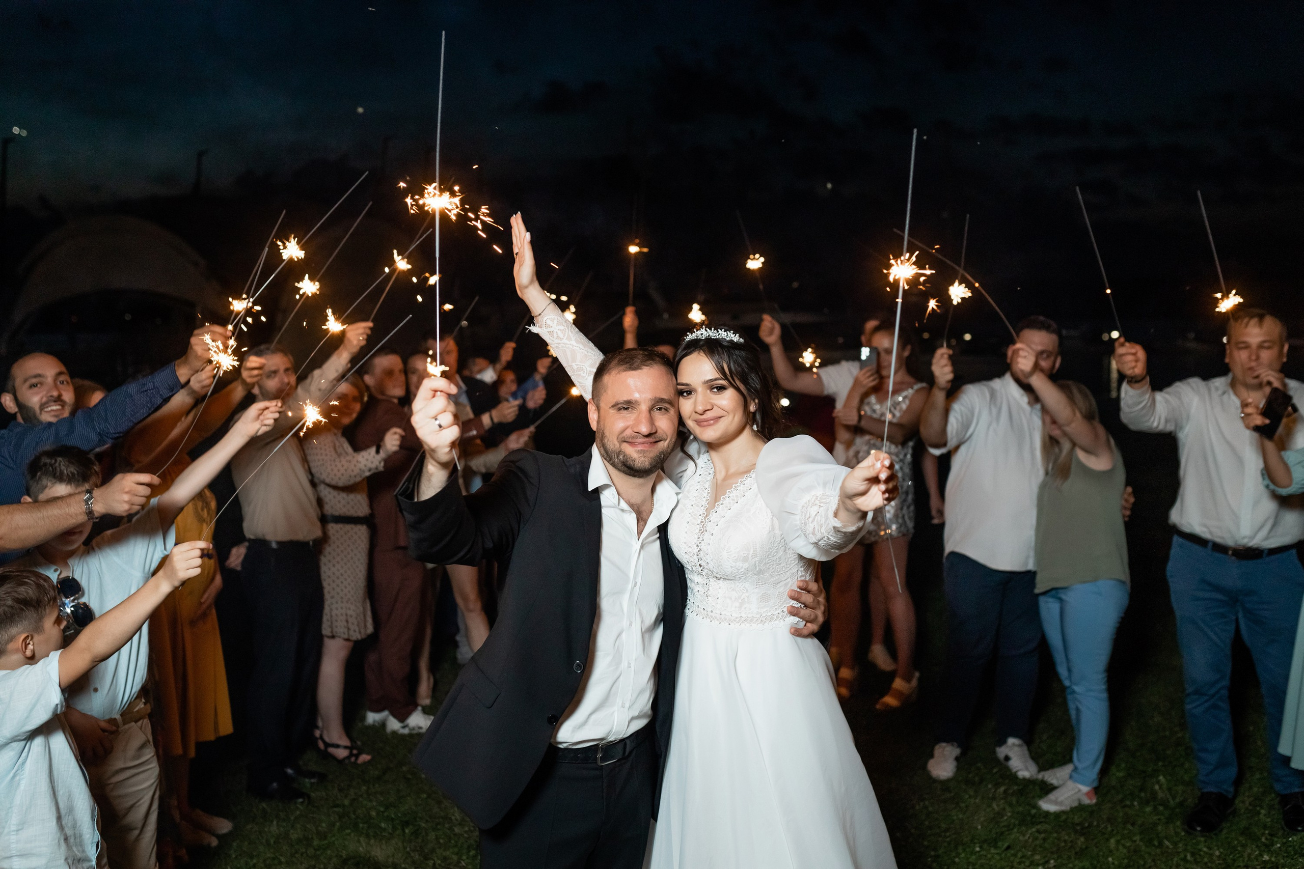 Елизавета и Сергей. Свадебный фотограф Москва