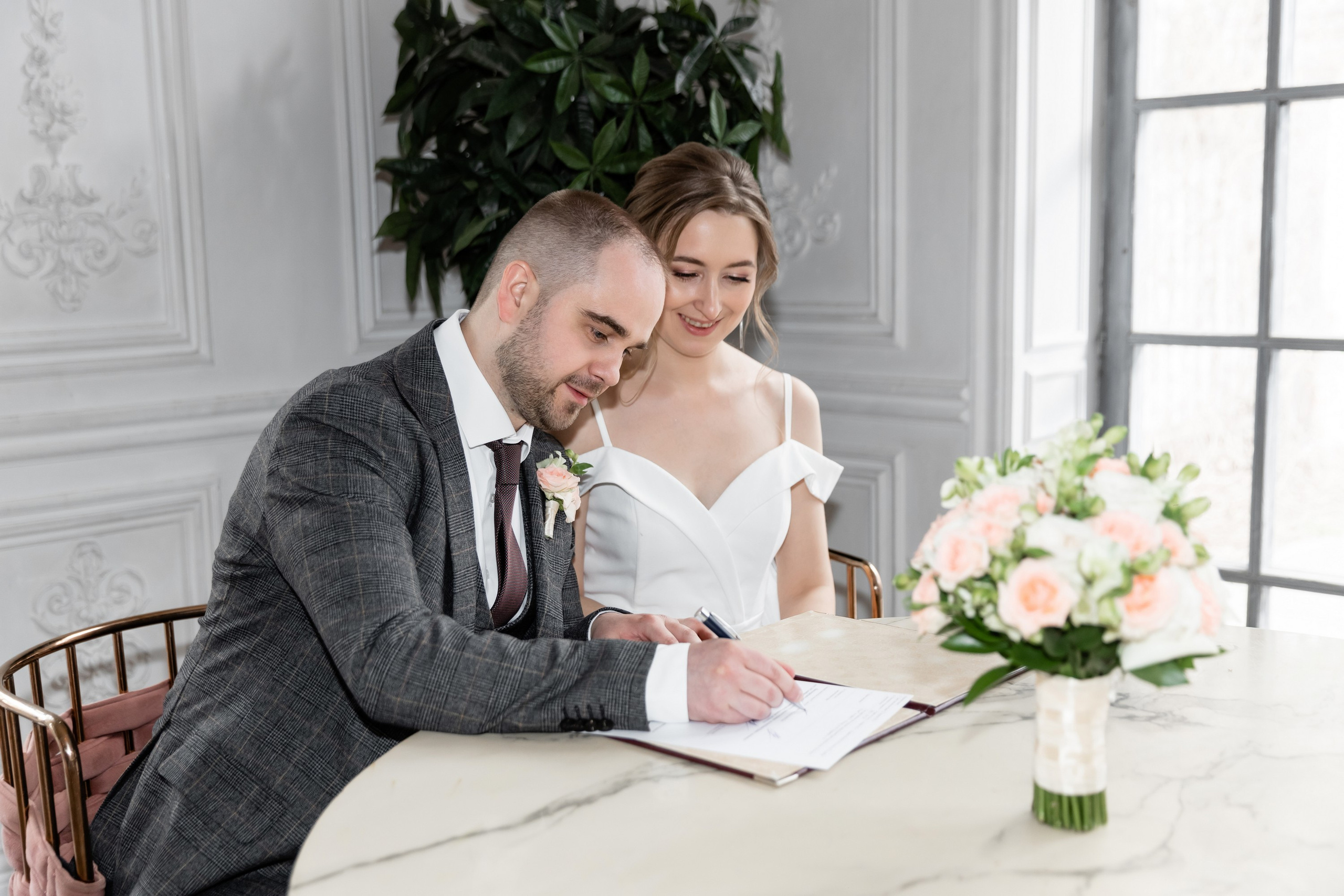 Михаил и Юлия. Свадебный фотограф Москва