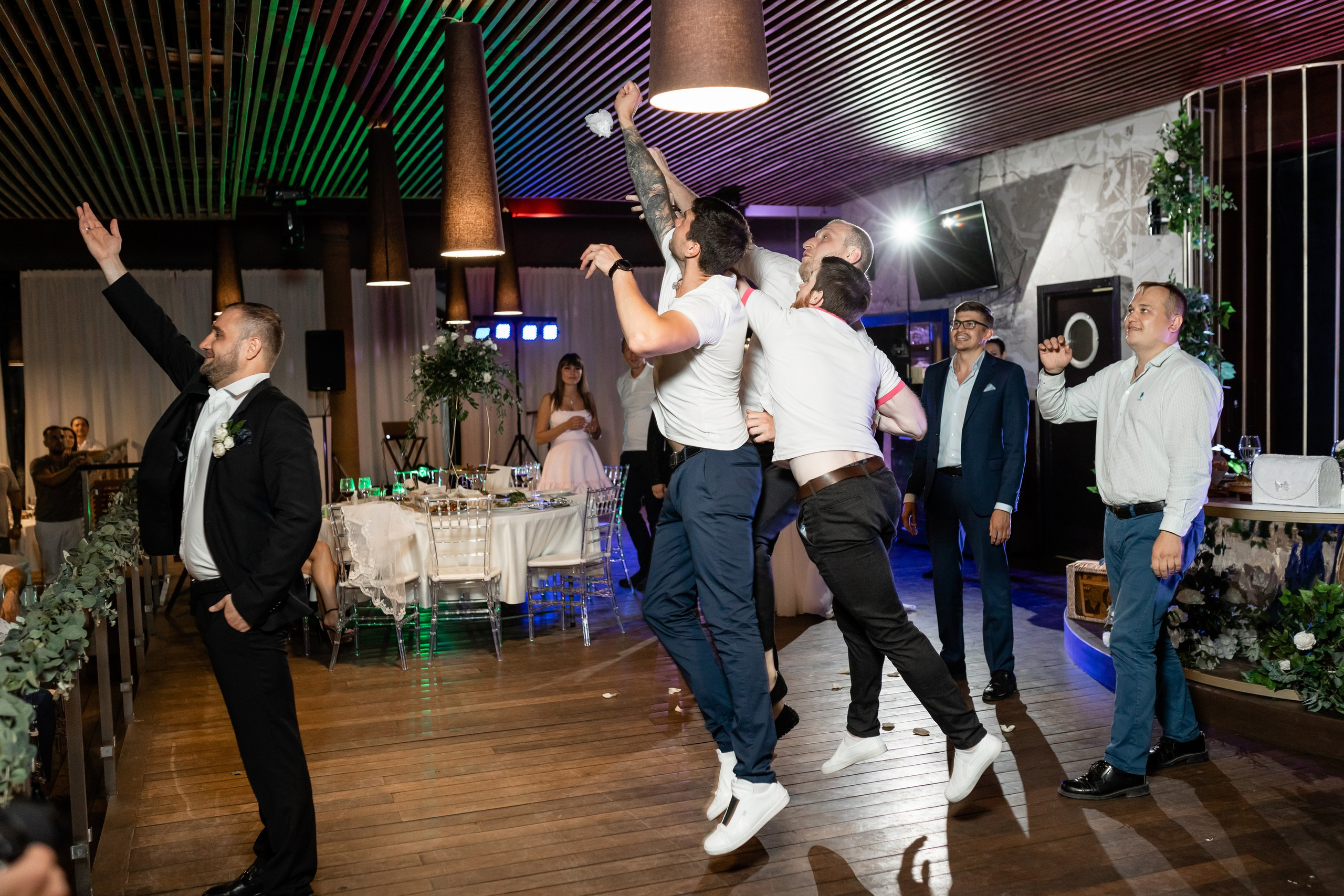 Елизавета и Сергей. Свадебный фотограф Москва