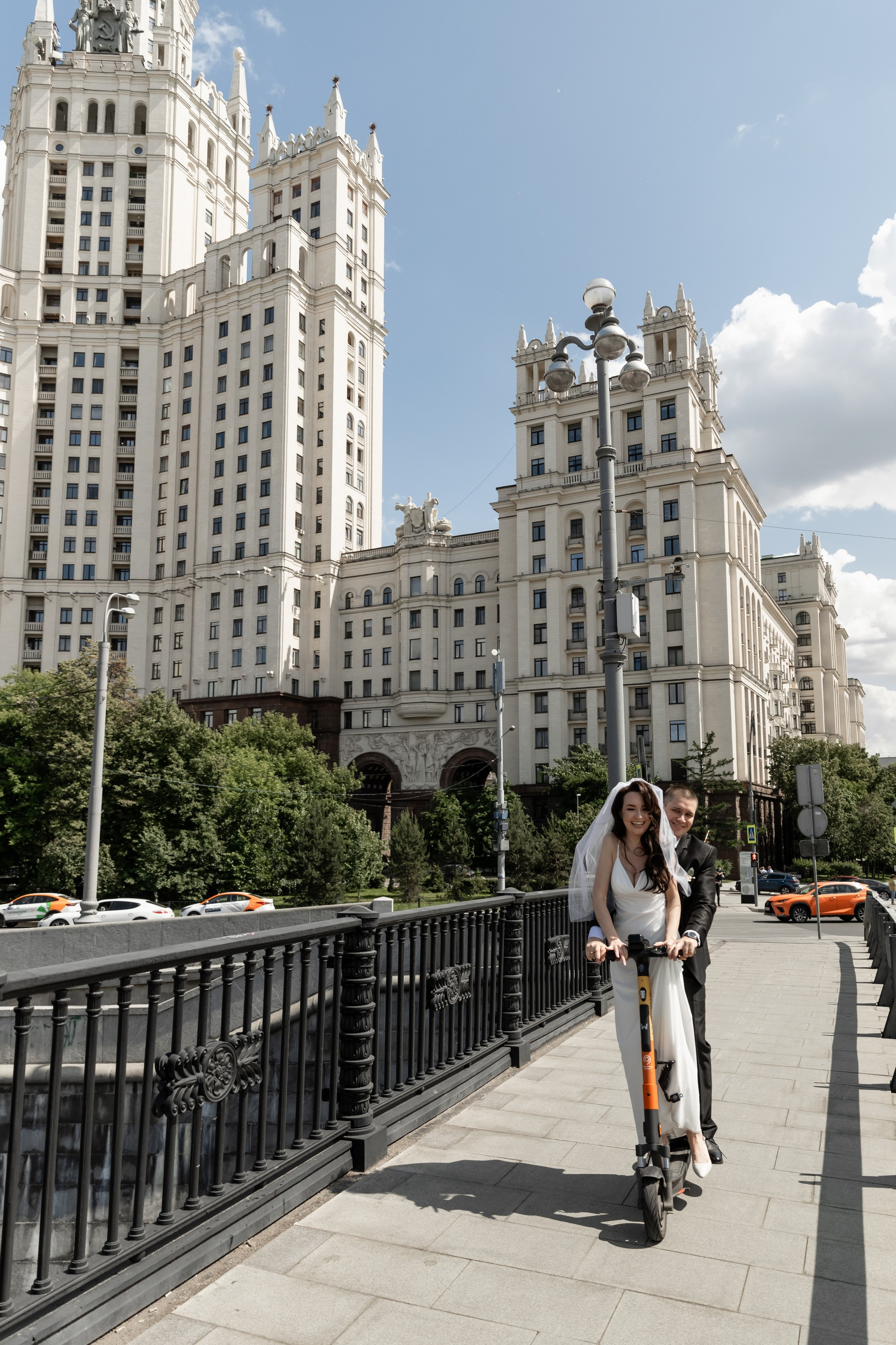 Анна и Игорь. Свадебный фотограф Москва